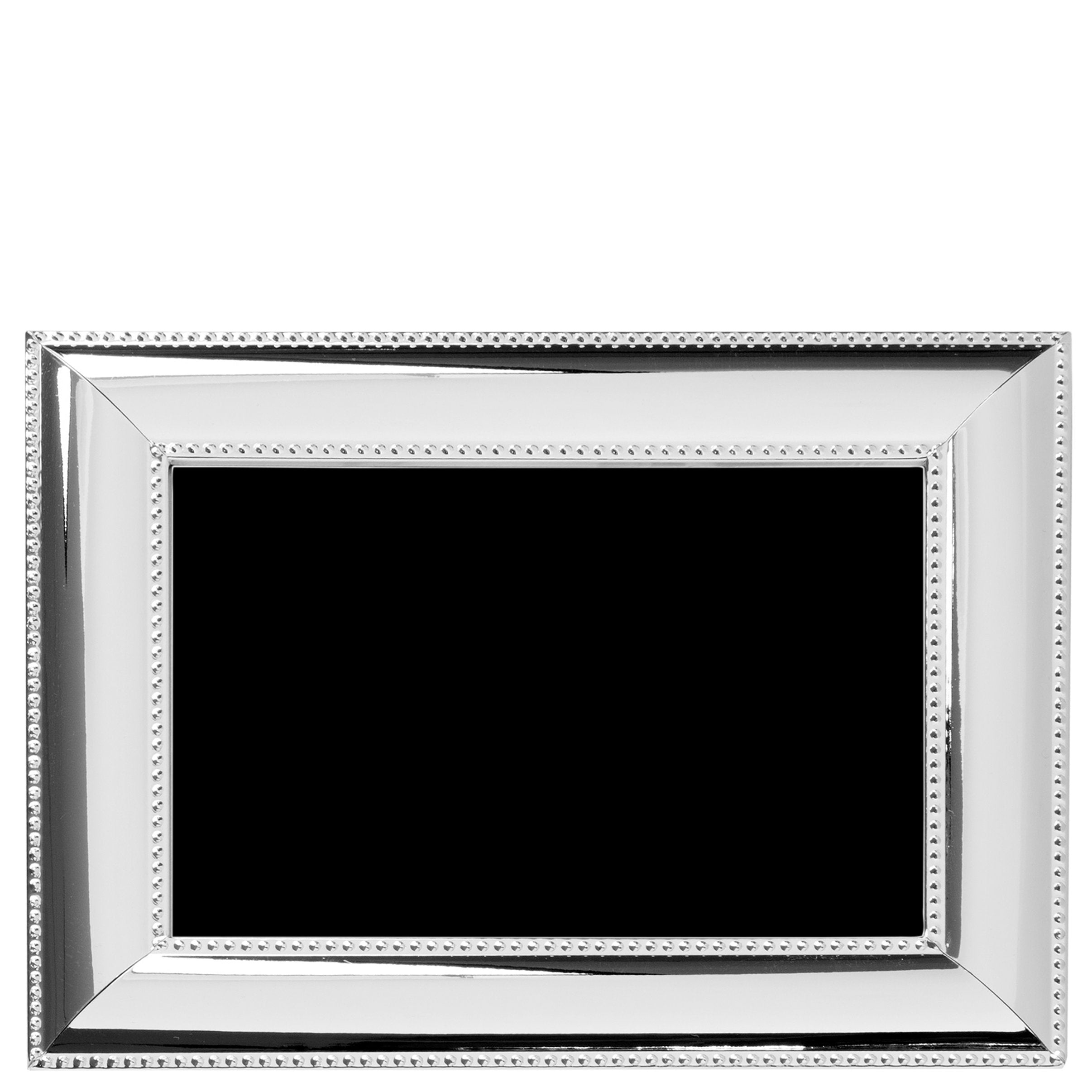 PEARL Bilderrahmen 10x15 cm silberfarben