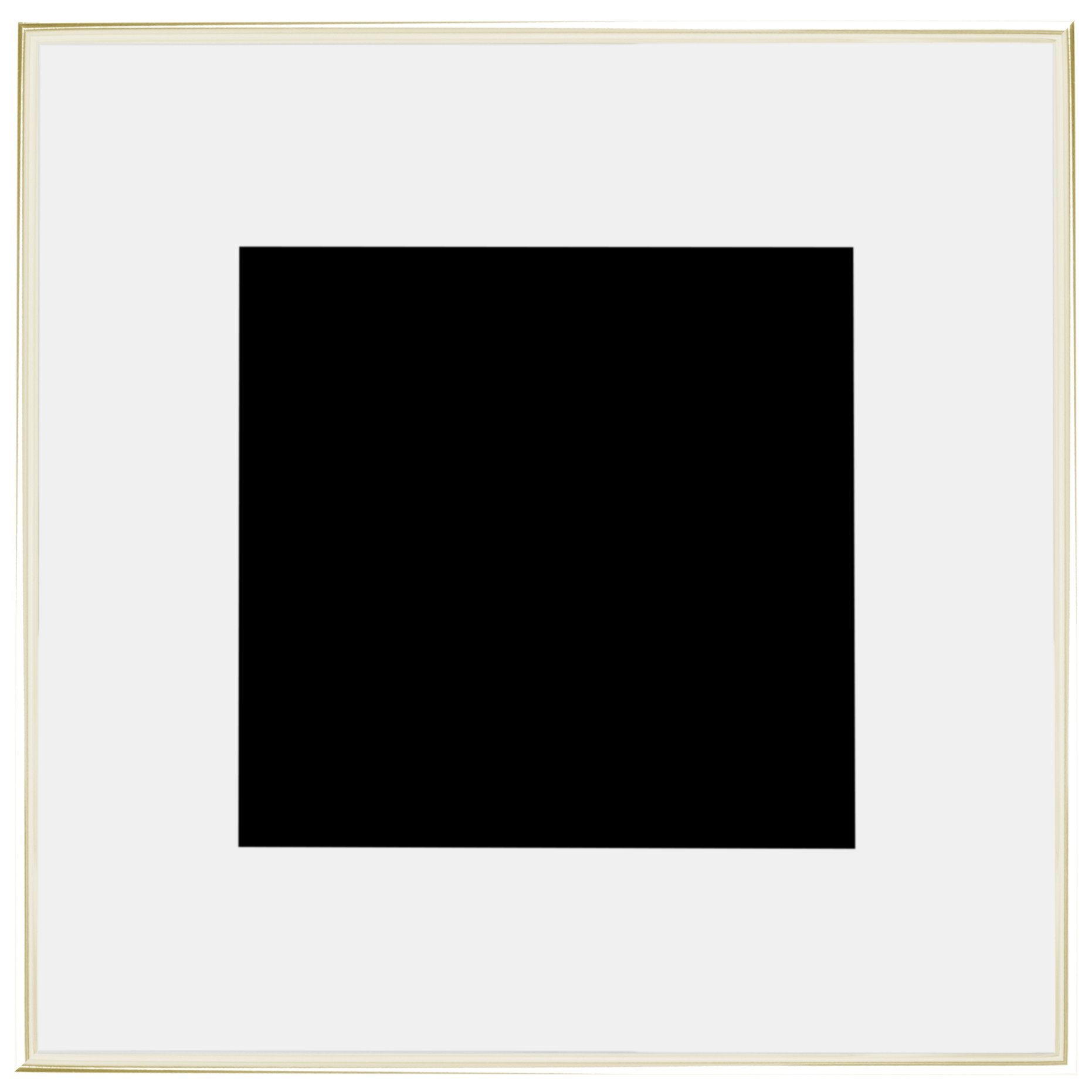 KIM Bilderrahmen 10x10 cm goldfarben