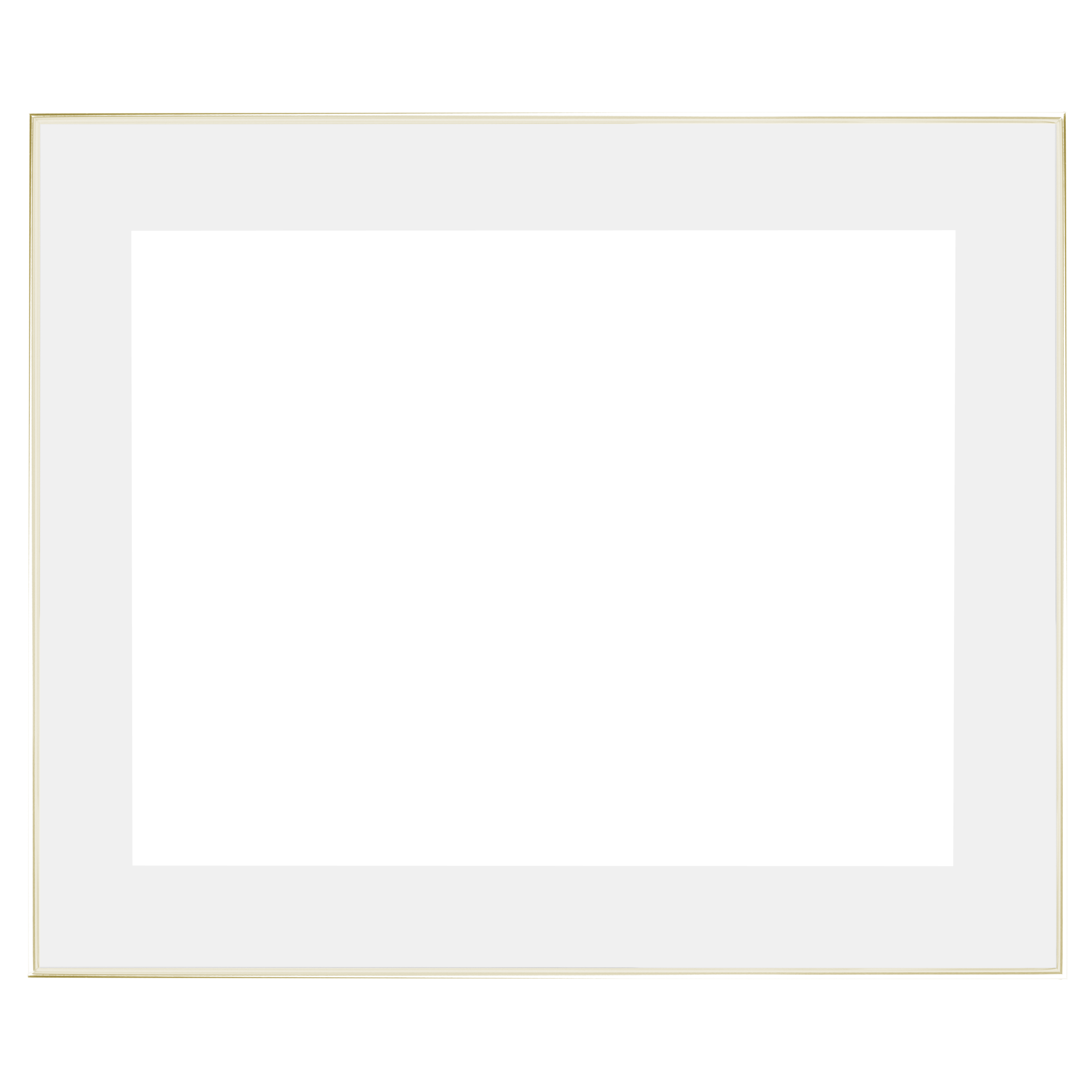 KIM Bilderrahmen 20x25 cm goldfarben