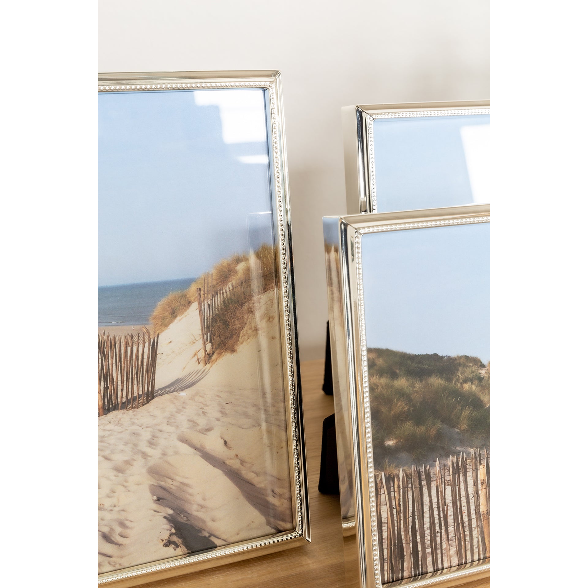 MIA Bilderrahmen 20x25 cm silberfarben