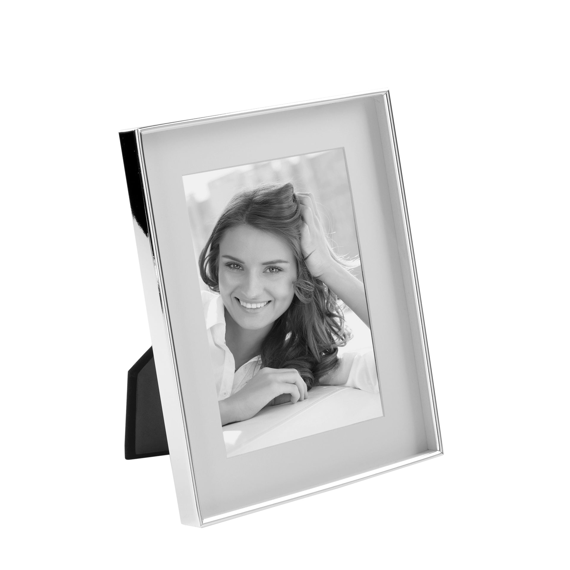 KIM Bilderrahmen 10x15 cm silber