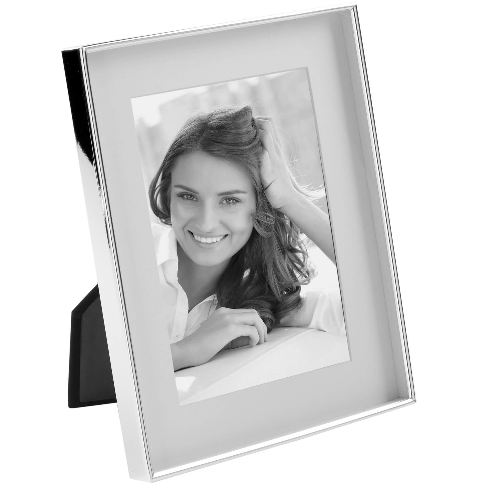 KIM Bilderrahmen 13x18 cm silberfarben