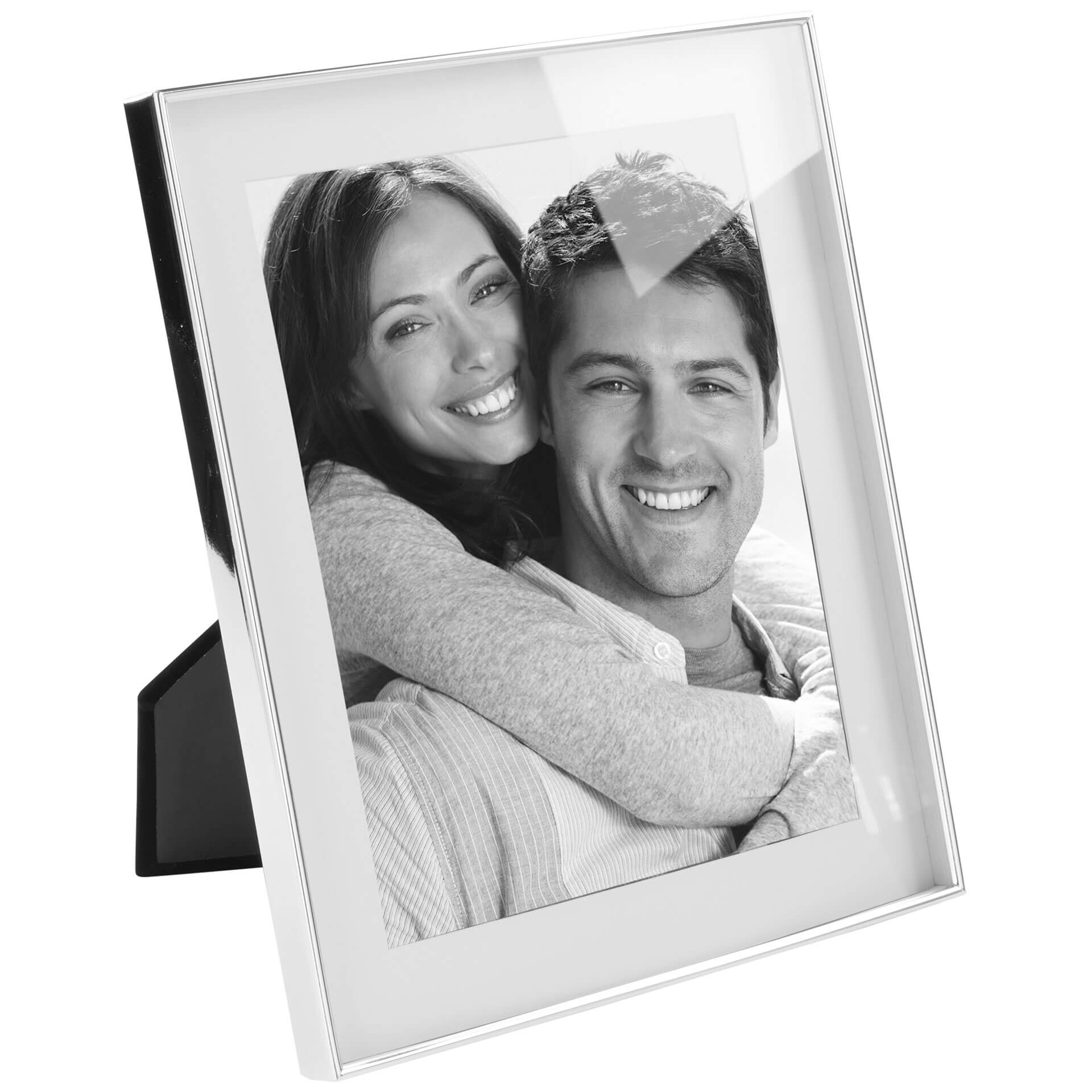 KIM Bilderrahmen 20x25 cm silberfarben