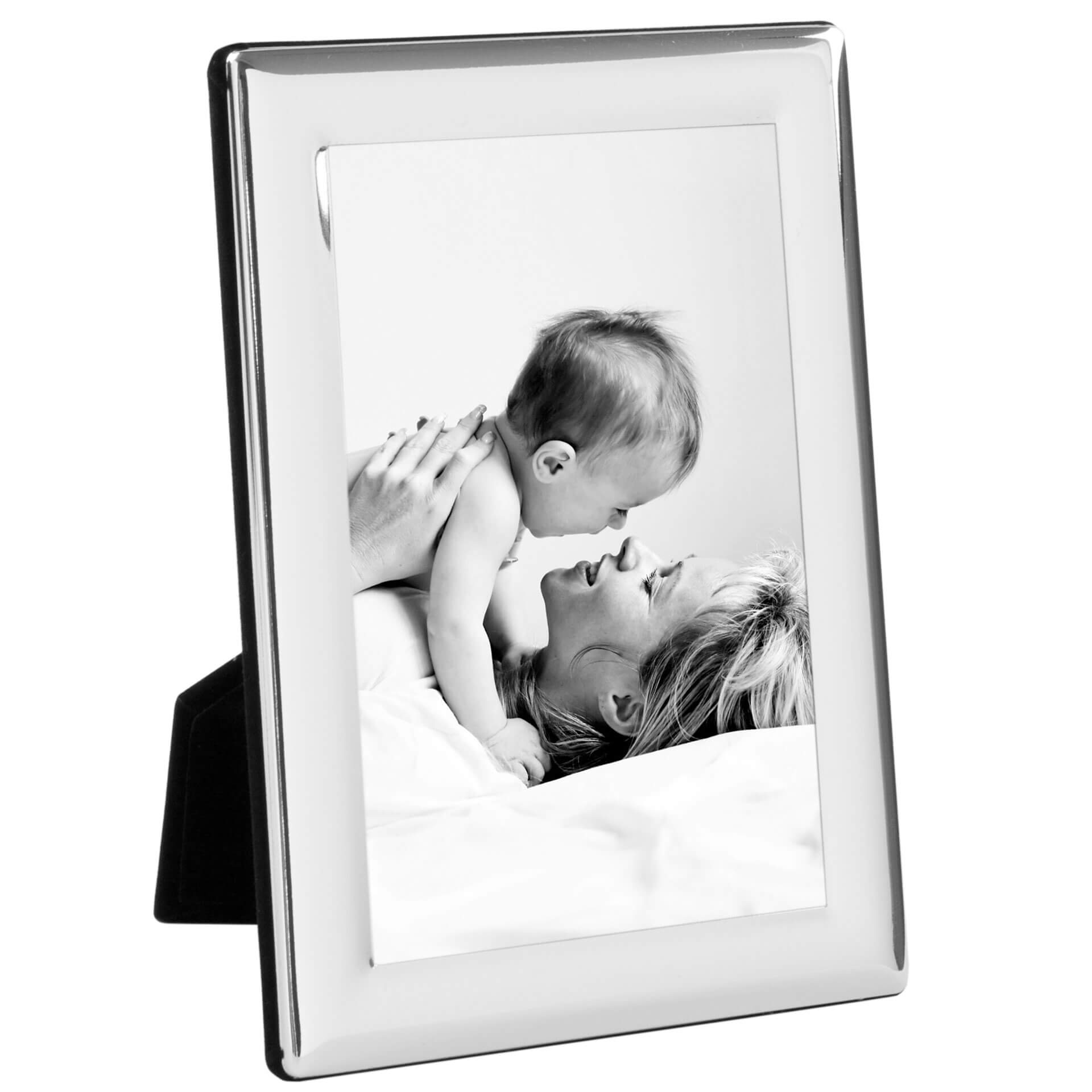 MANILA Bilderrahmen 10x15 cm silberfarben