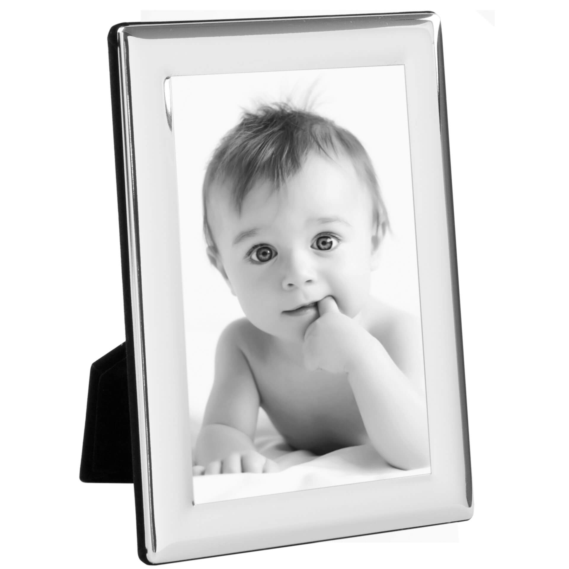 MANILA Bilderrahmen 13x18 cm silberfarben