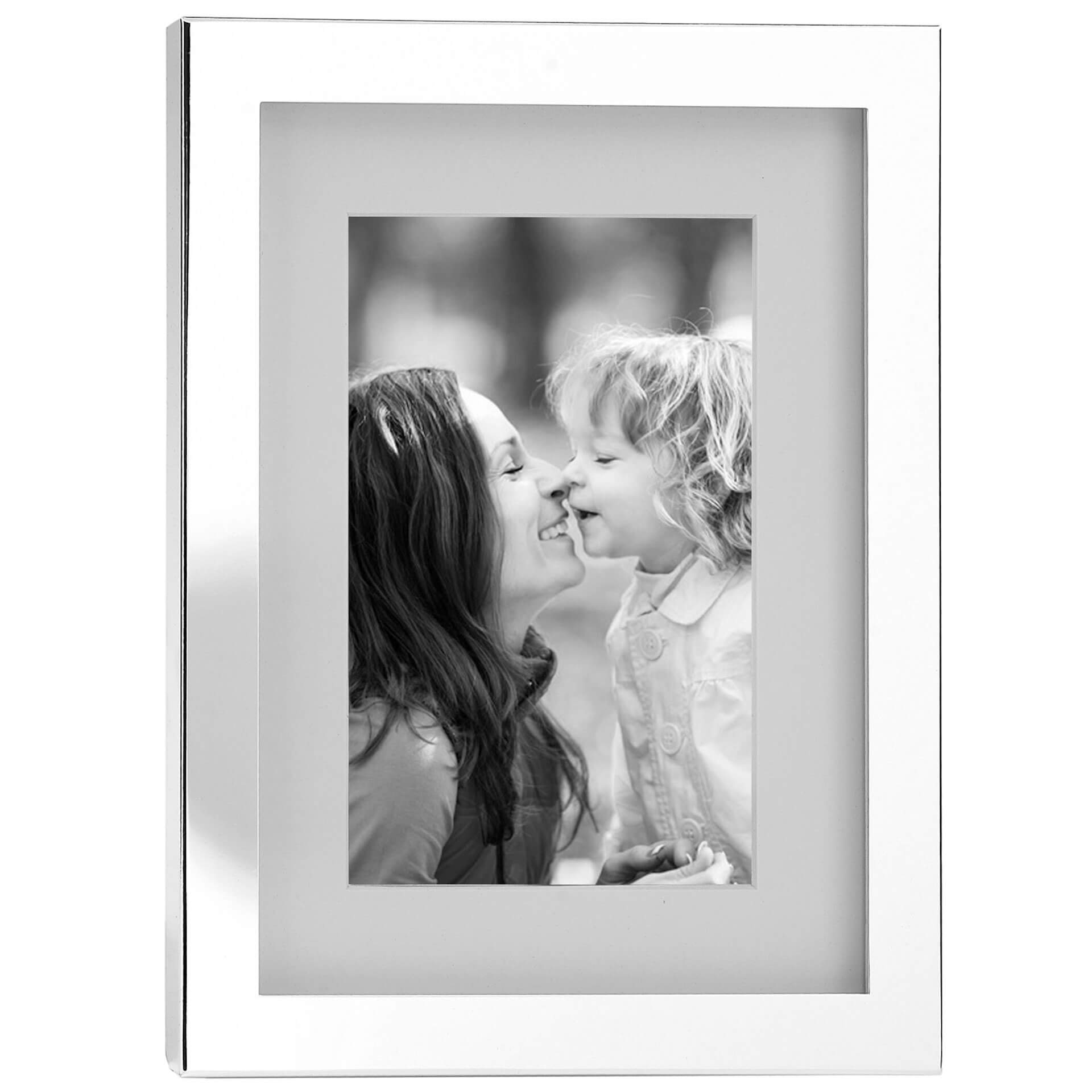 BEN Bilderrahmen 9x13 cm silberfarben