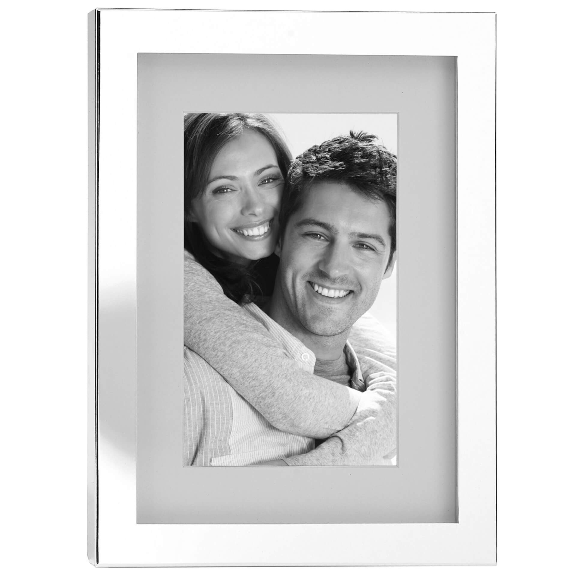 BEN Bilderrahmen 13x18 cm silberfarben