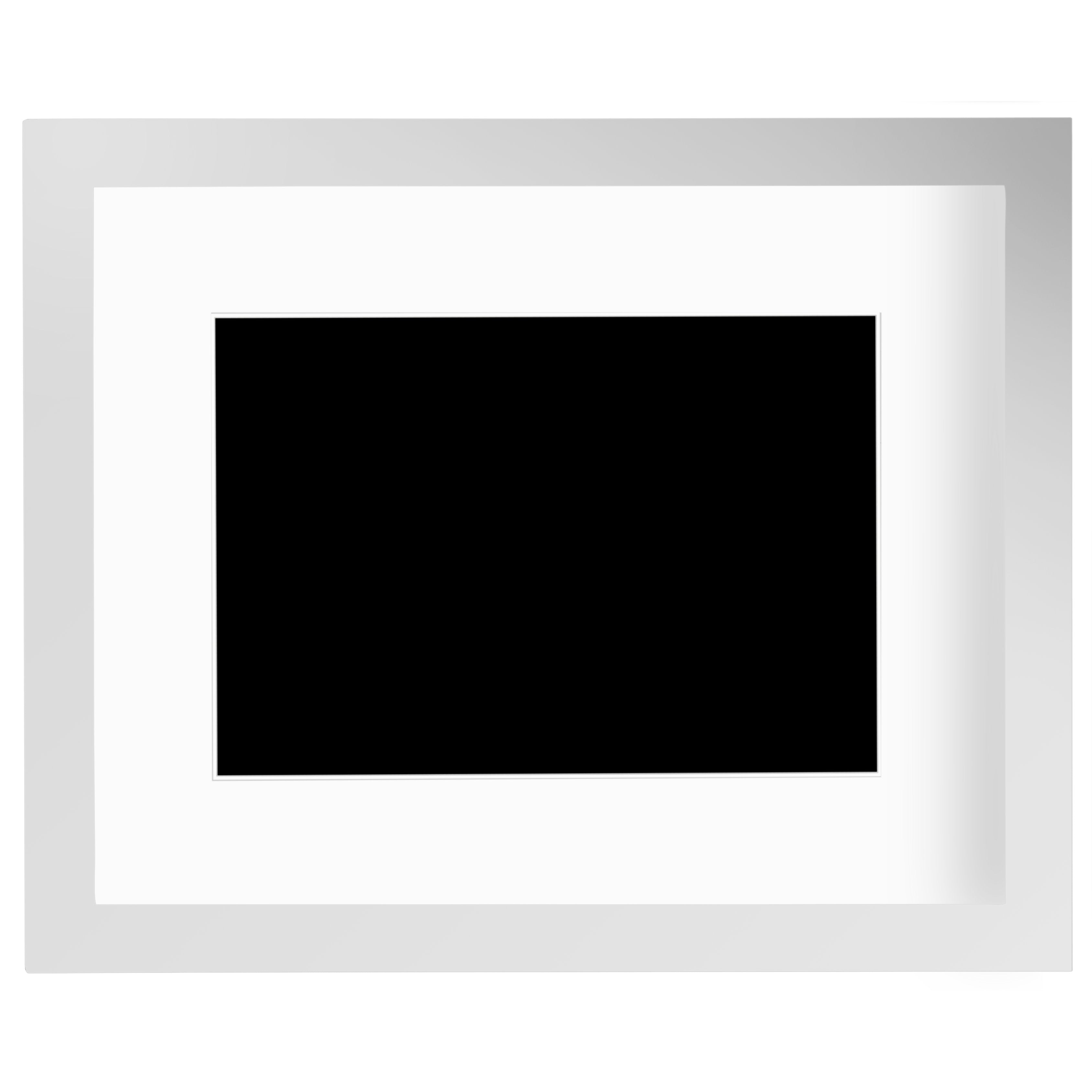 BEN Bilderrahmen 13x18 cm silberfarben