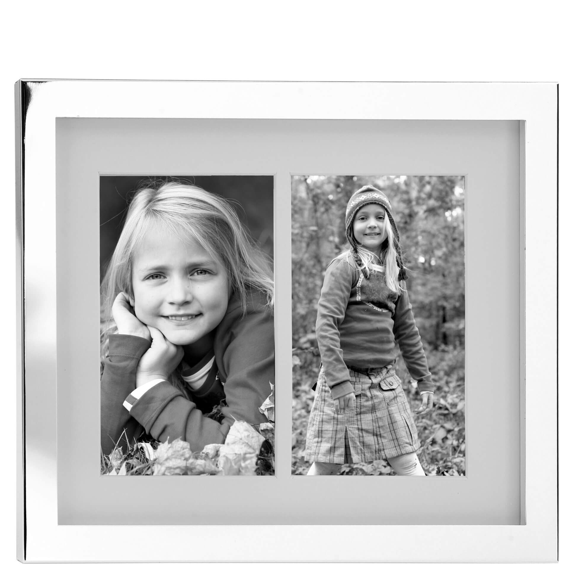 BEN Bilderrahmen 10x15 cm silberfarben