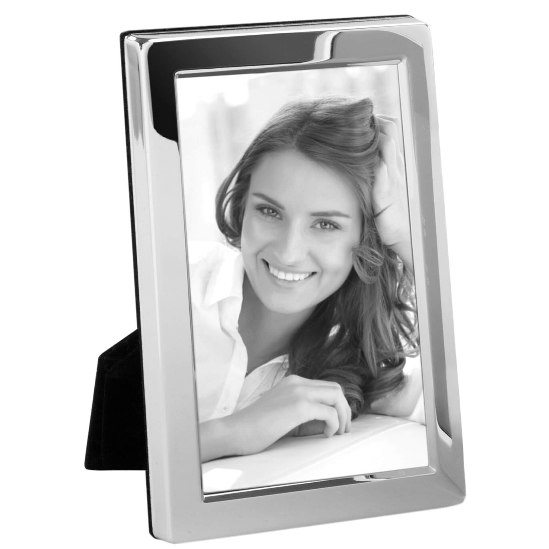 CLASSIC Bilderrahmen 9x13 cm silberfarben