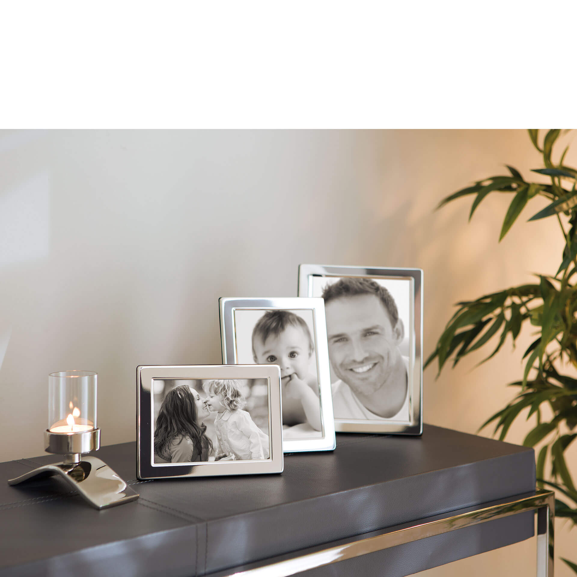 CLASSIC Bilderrahmen 13x18 cm silberfarben