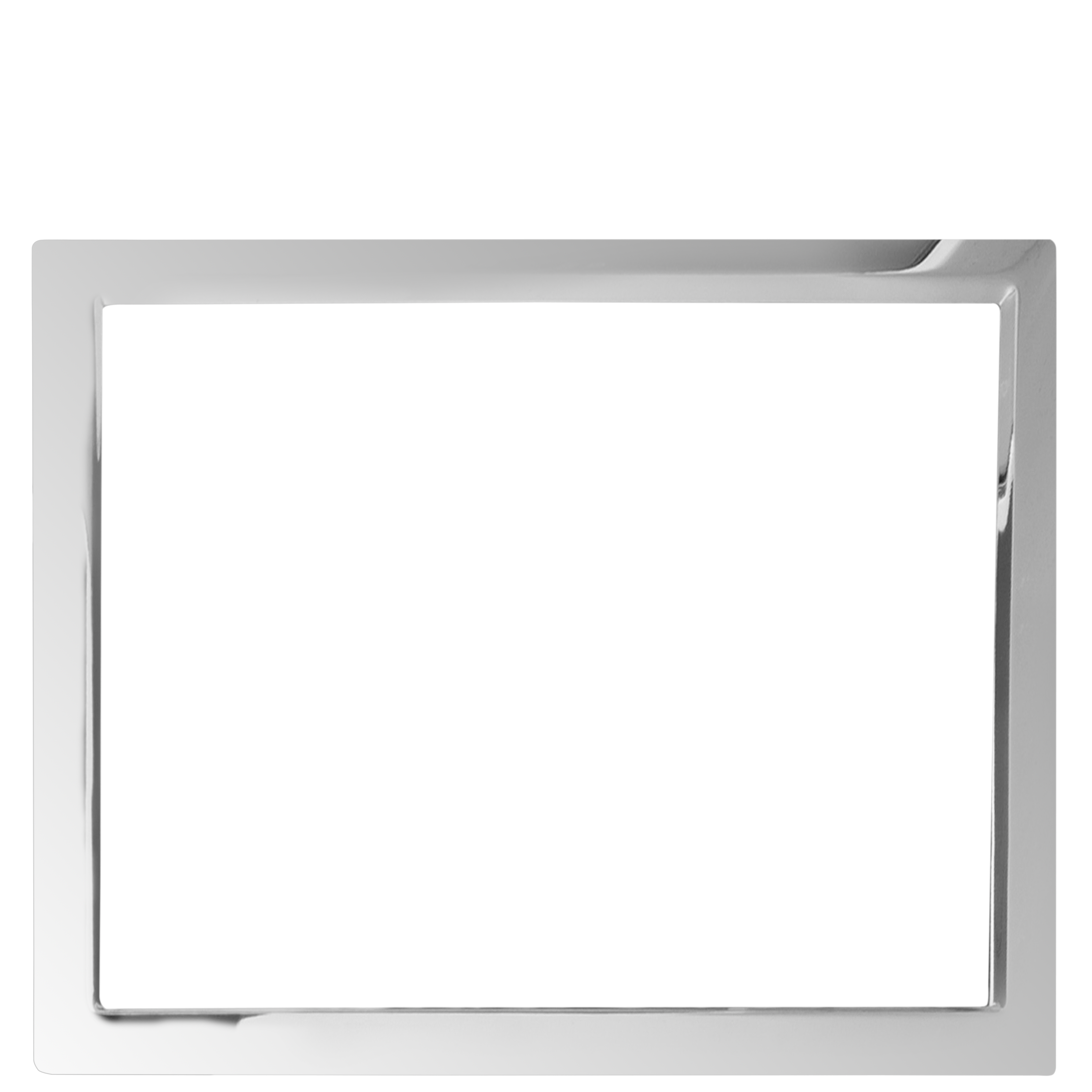 CLASSIC Bilderrahmen 20x25 cm silberfarben