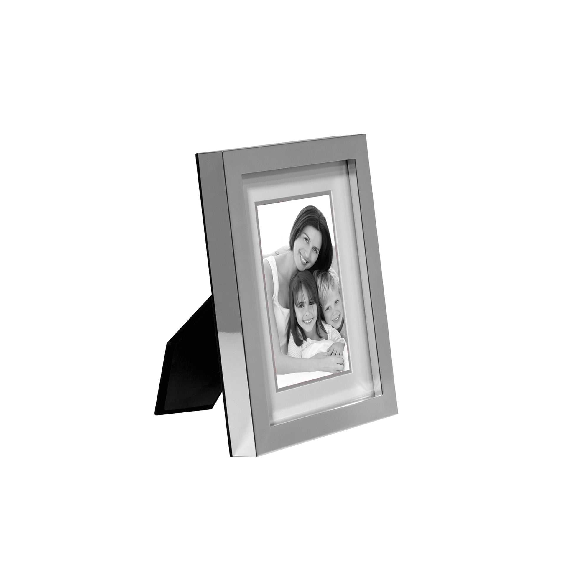 NIKLAS Bilderrahmen 10x15 cm silberfarben