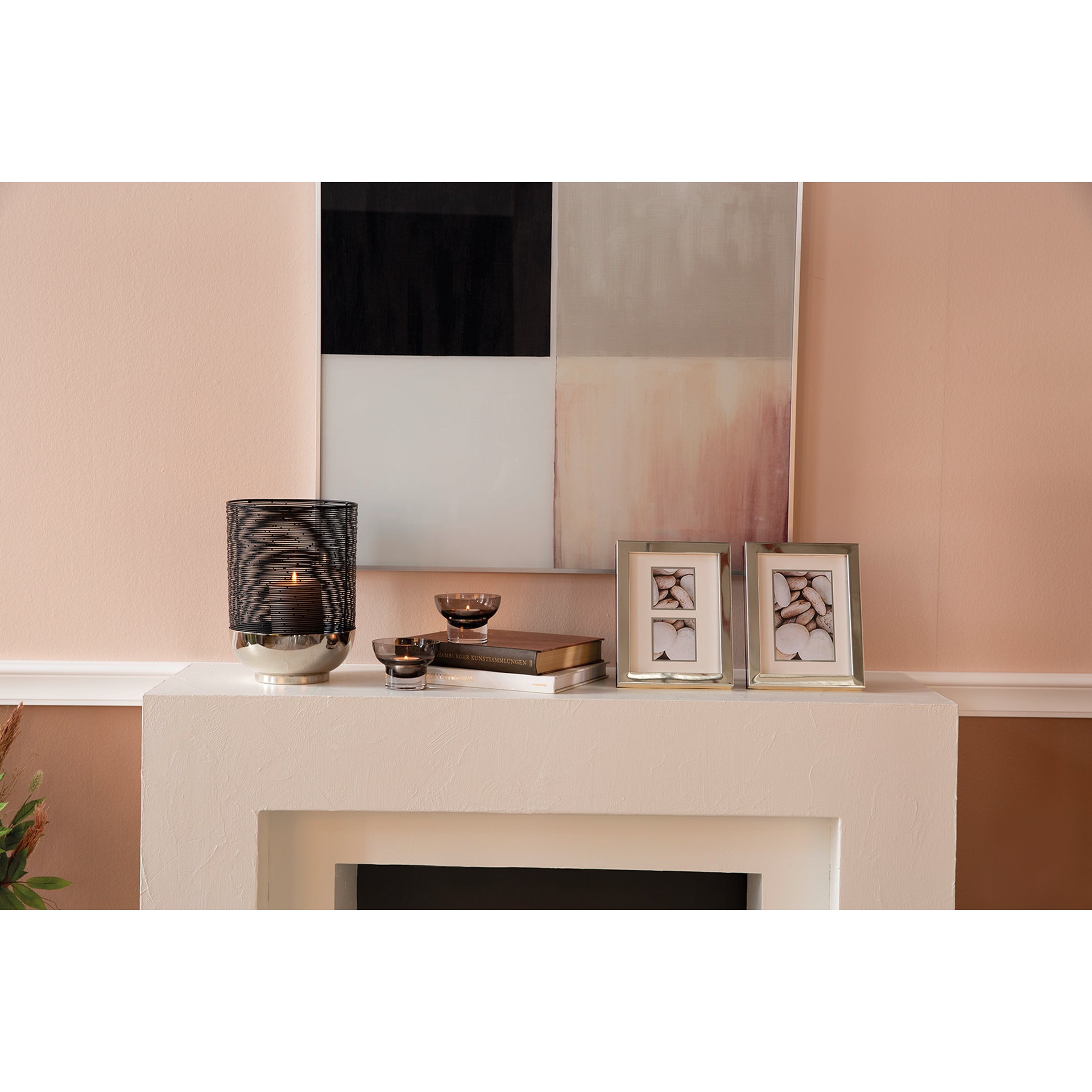 NIKLAS Bilderrahmen 10x15 cm silberfarben