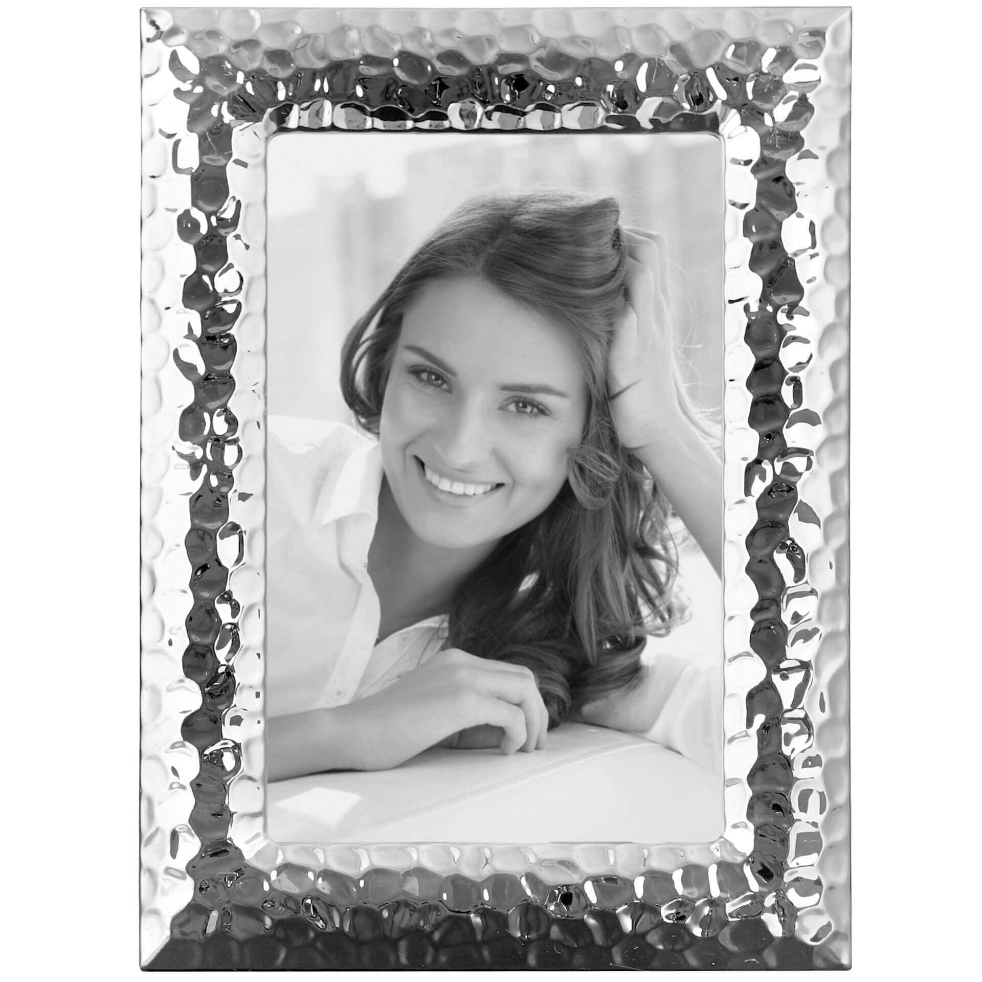 CLEO Bilderrahmen 13x18 cm silberfarben