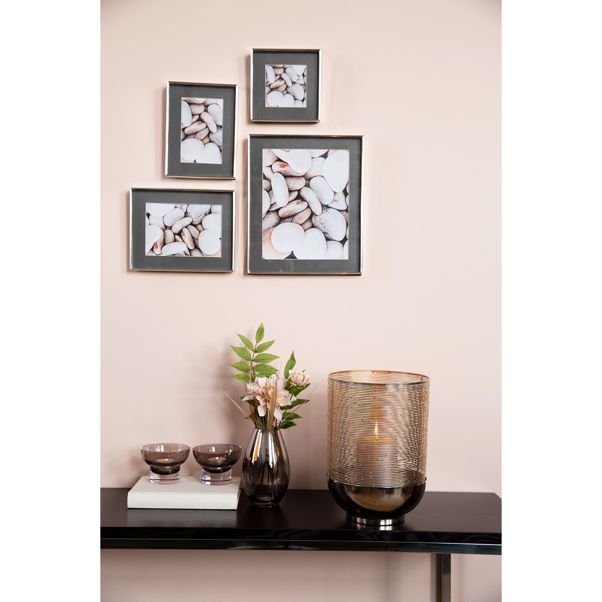 KIM Bilderrahmen 10x10 cm silber