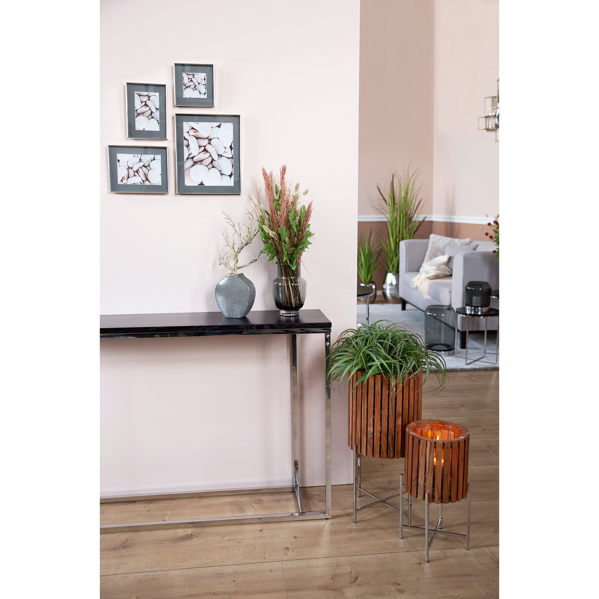 KIM Bilderrahmen 13x13 cm silber