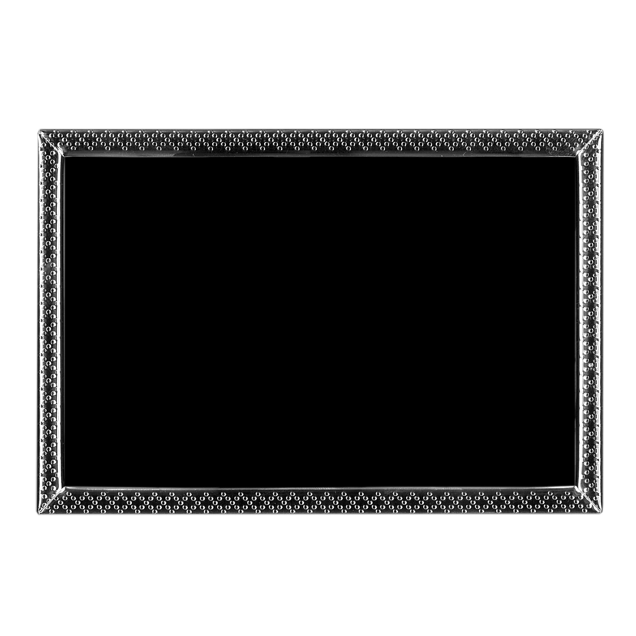 KAYLA Bilderrahmen 10x15 cm silberfarben