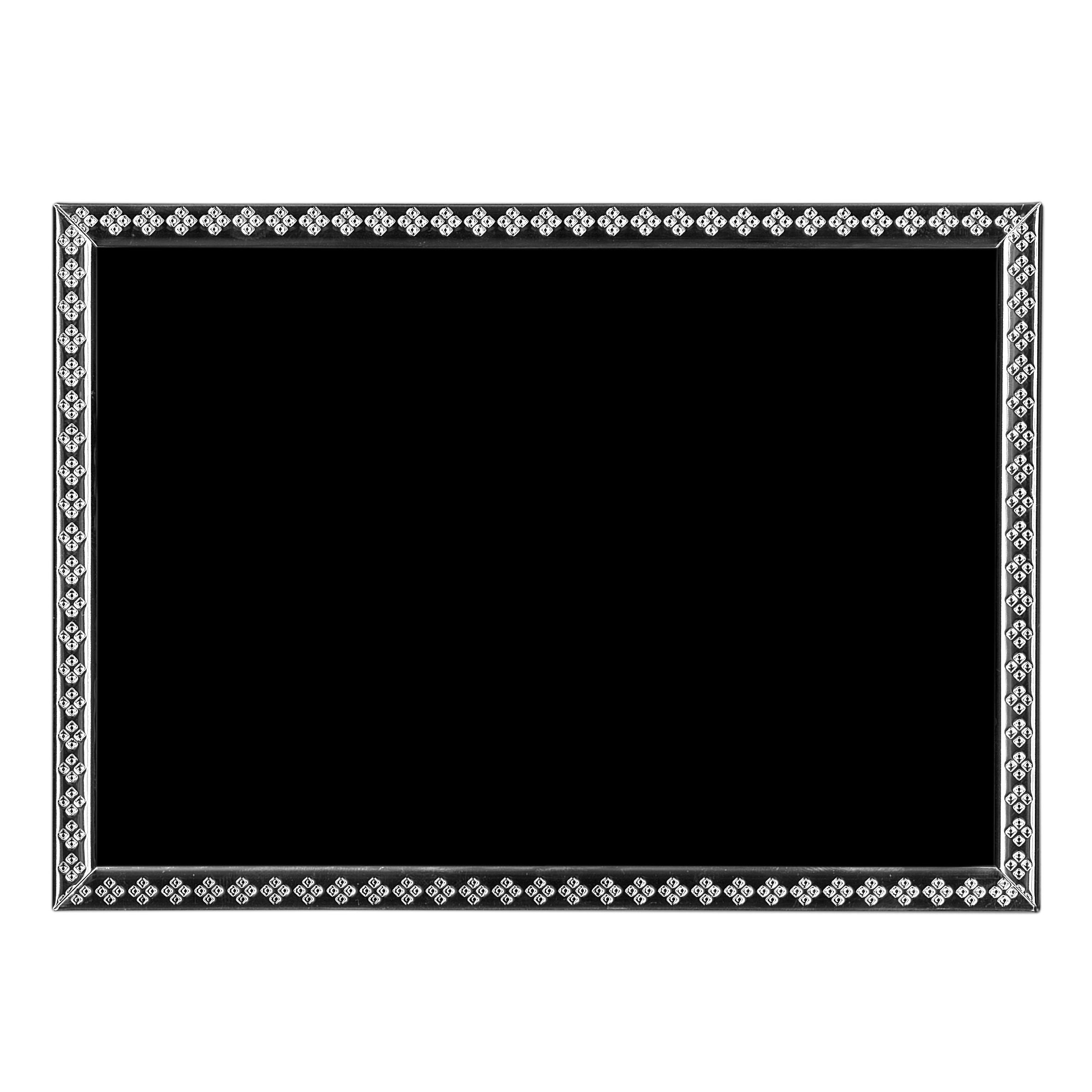 KAYLA Bilderrahmen 13x18 cm silberfarben