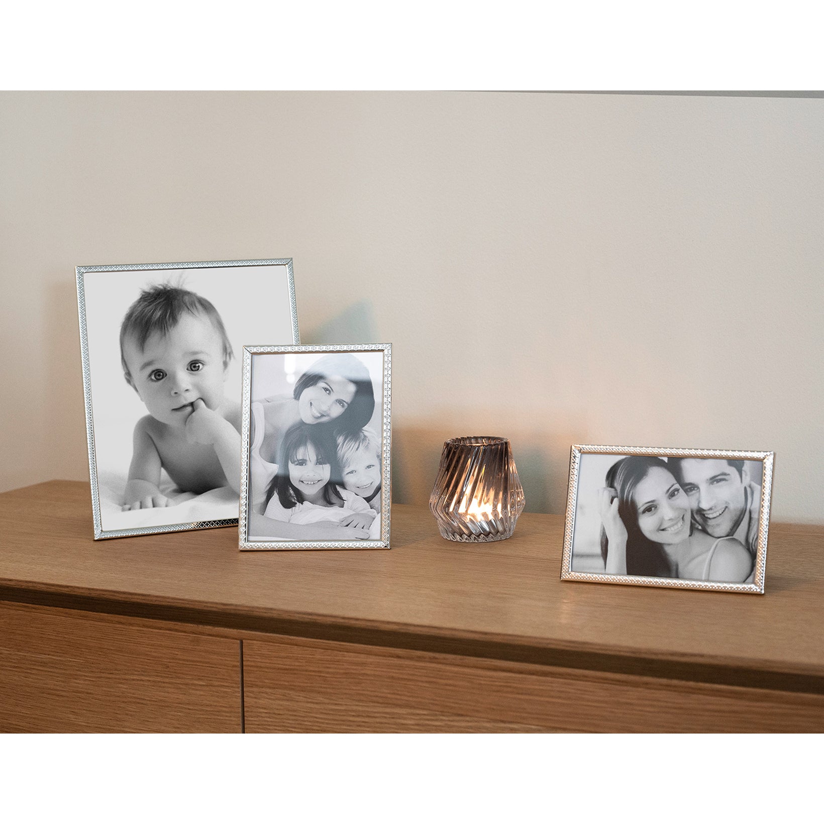 KAYLA Bilderrahmen 13x18 cm silberfarben