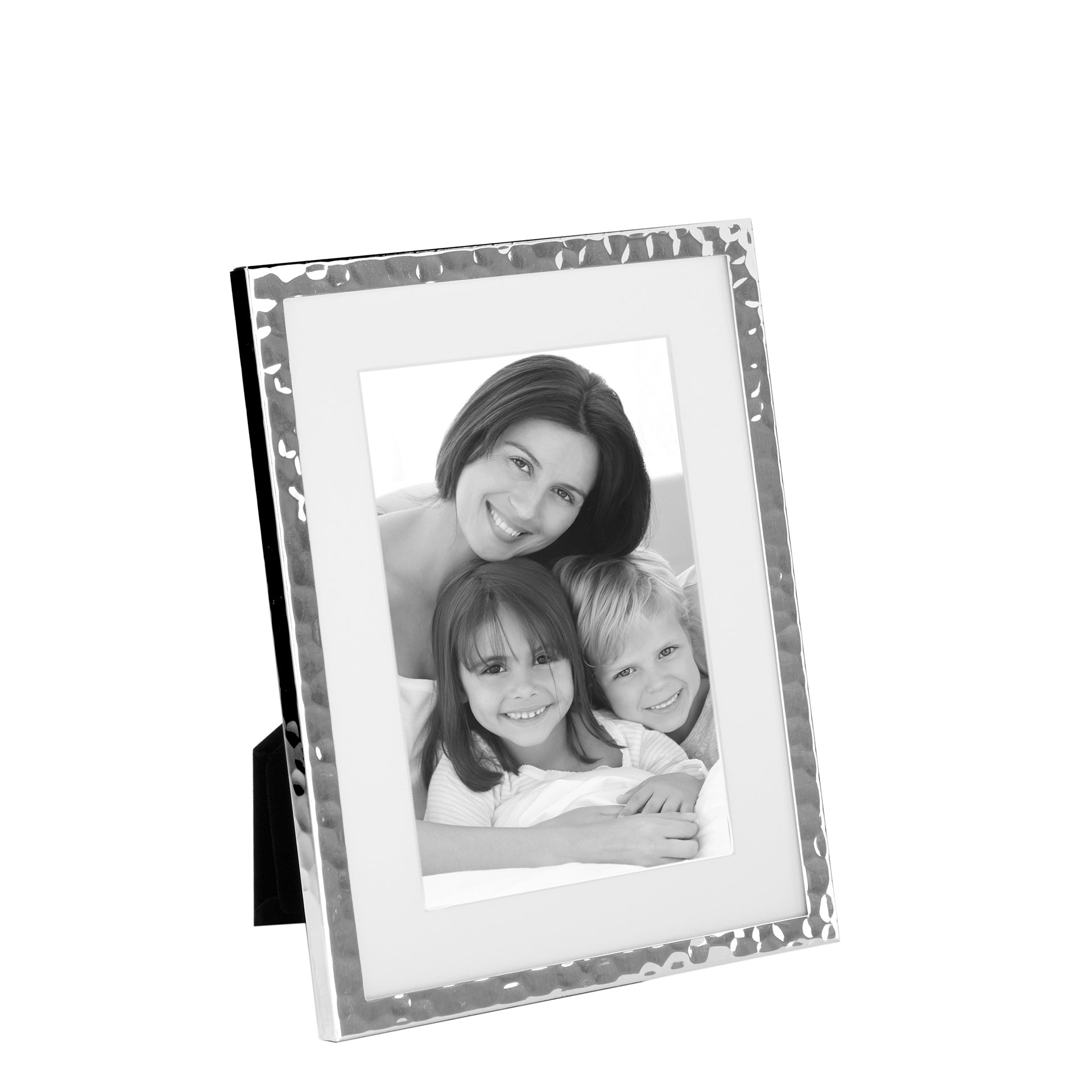 MILAN Bilderrahmen 10x15 cm silber