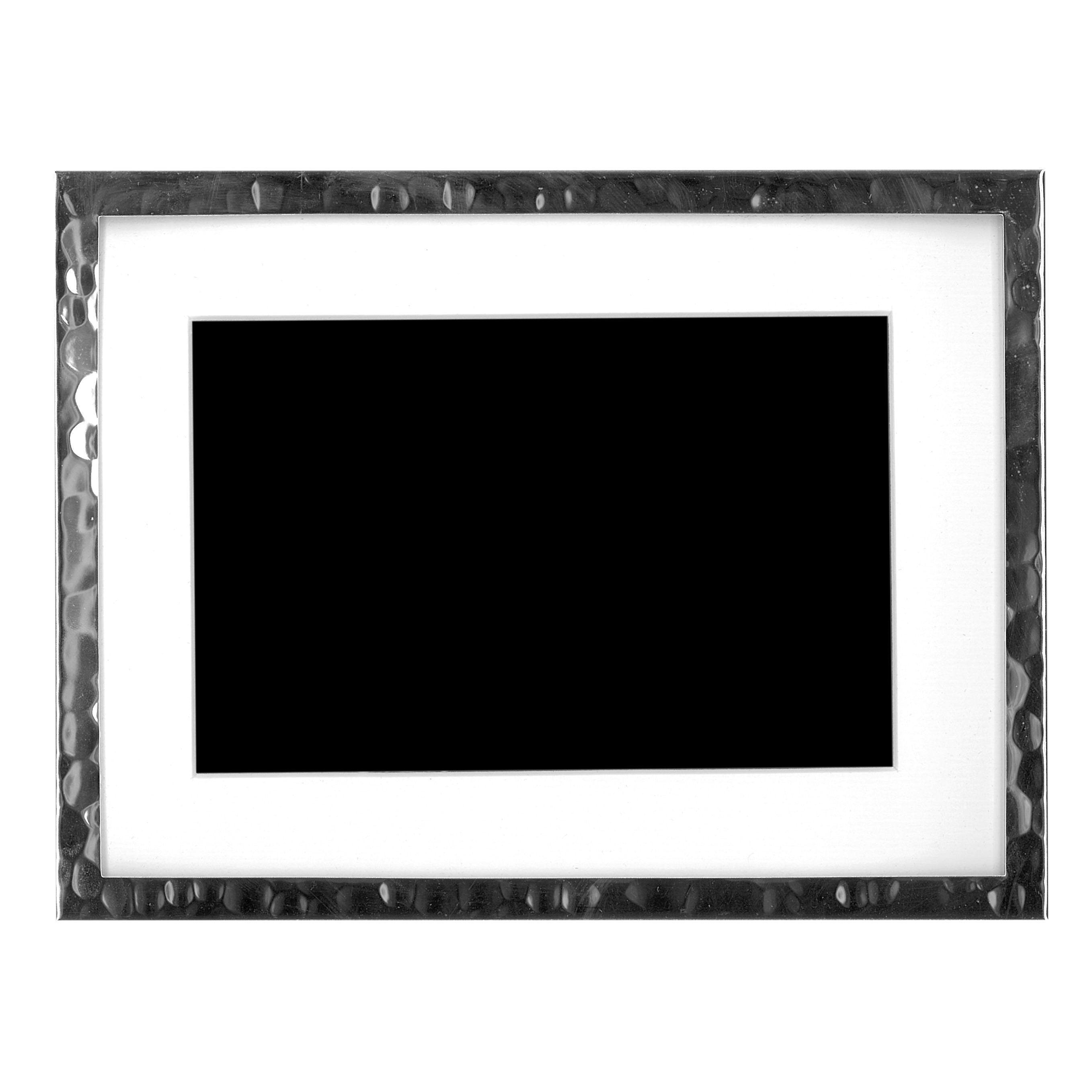 MILAN Bilderrahmen 10x15 cm silber