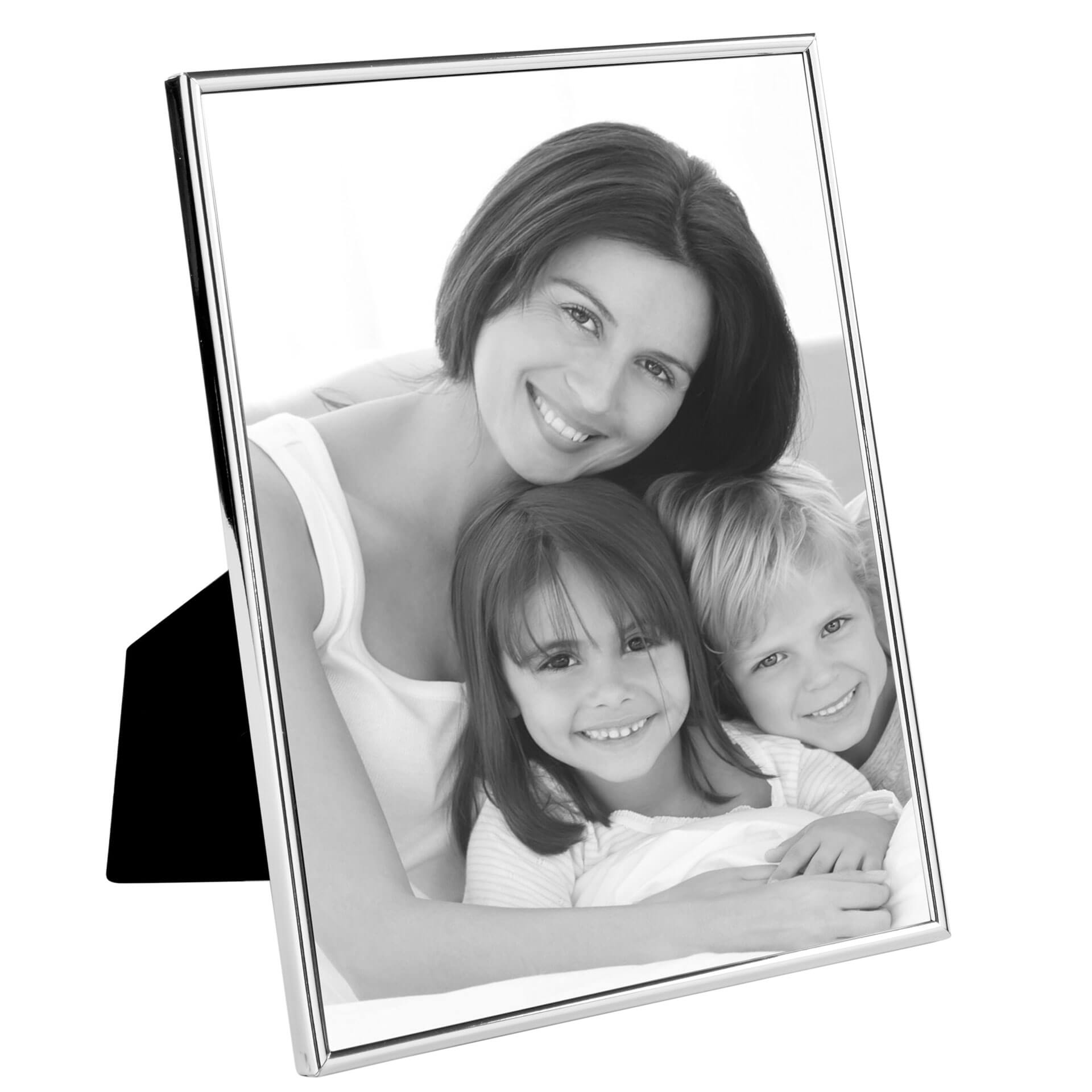 NIKO Bilderrahmen 20x25 cm silberfarben