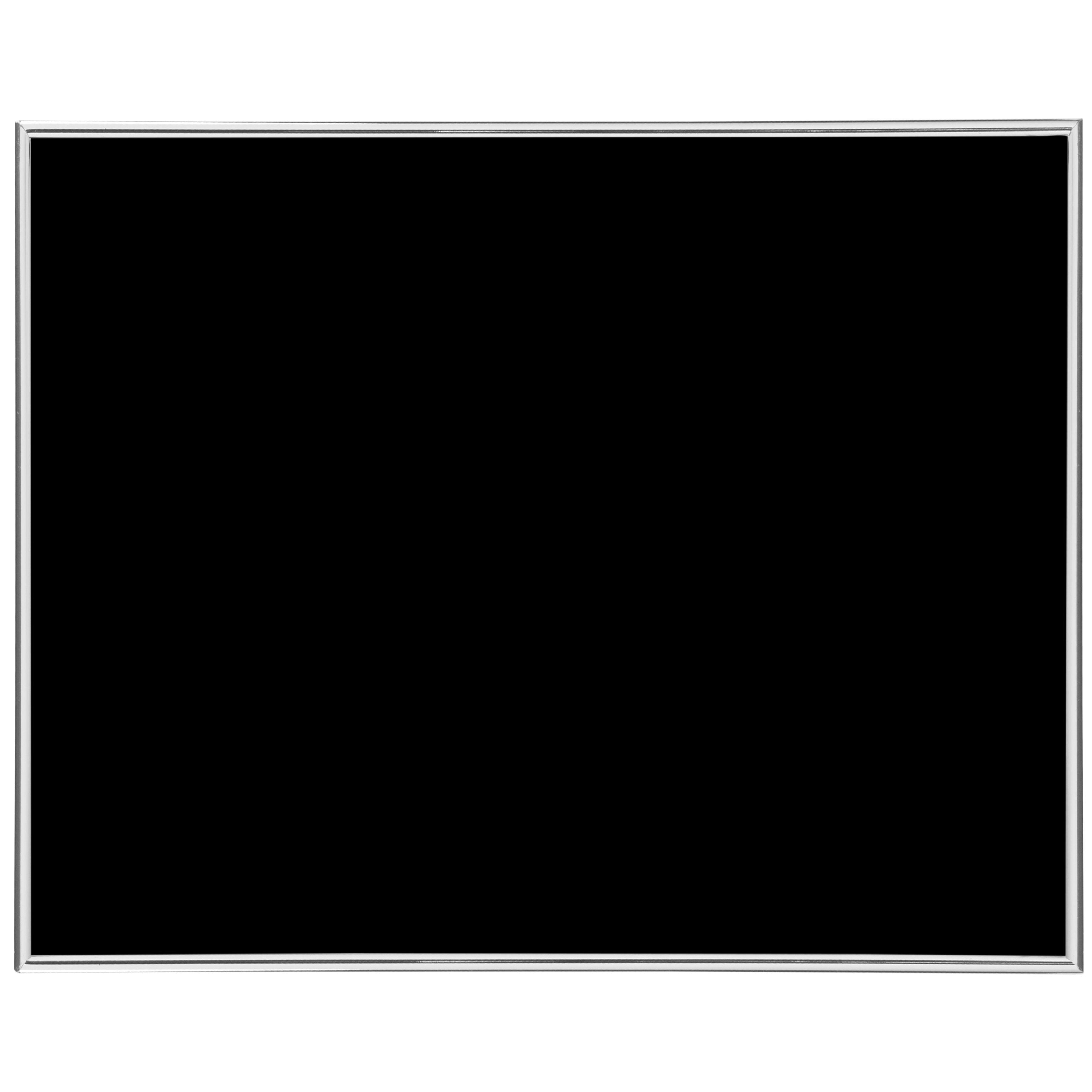 NIKO Bilderrahmen 20x25 cm silberfarben