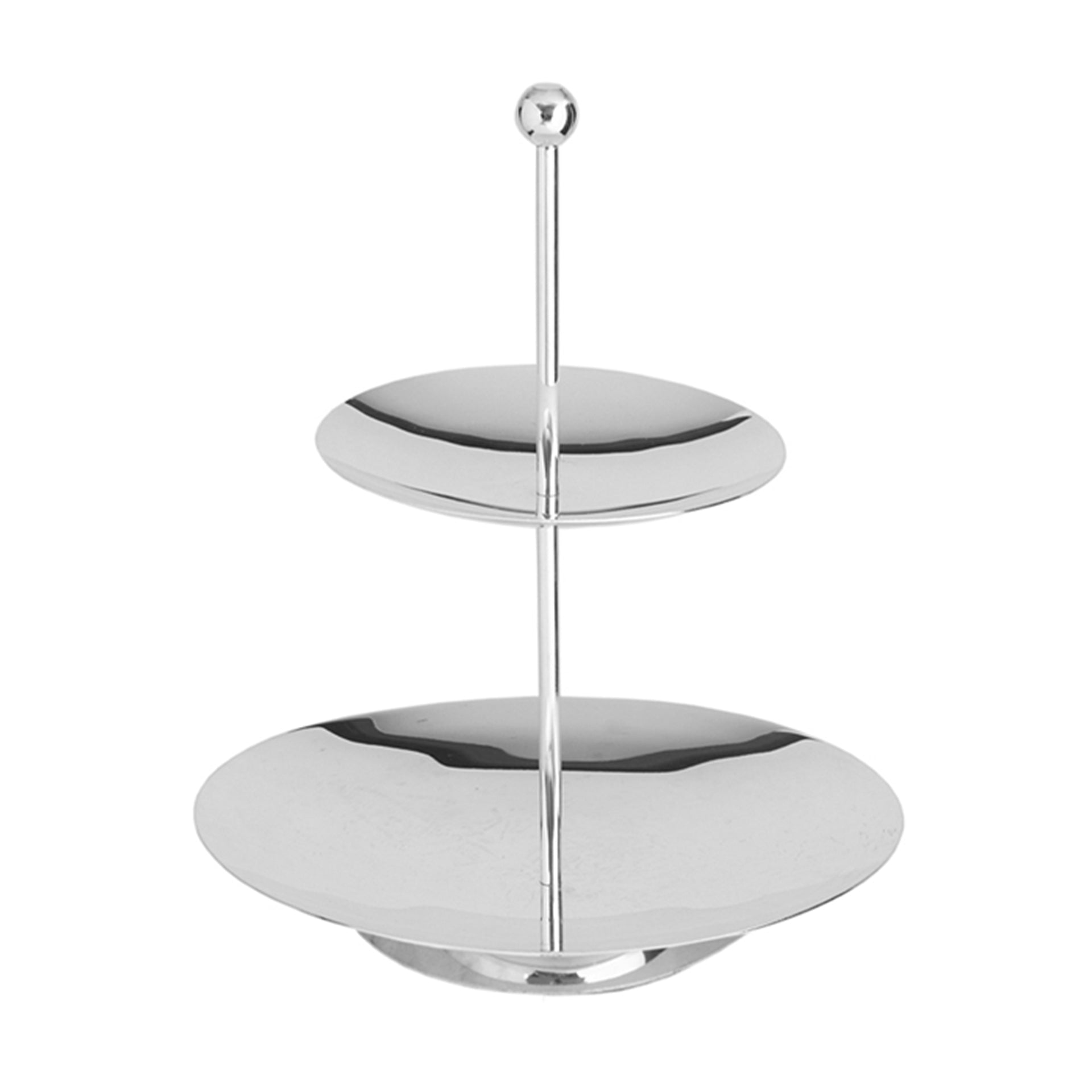 ETAGERE Stangen silberfarben