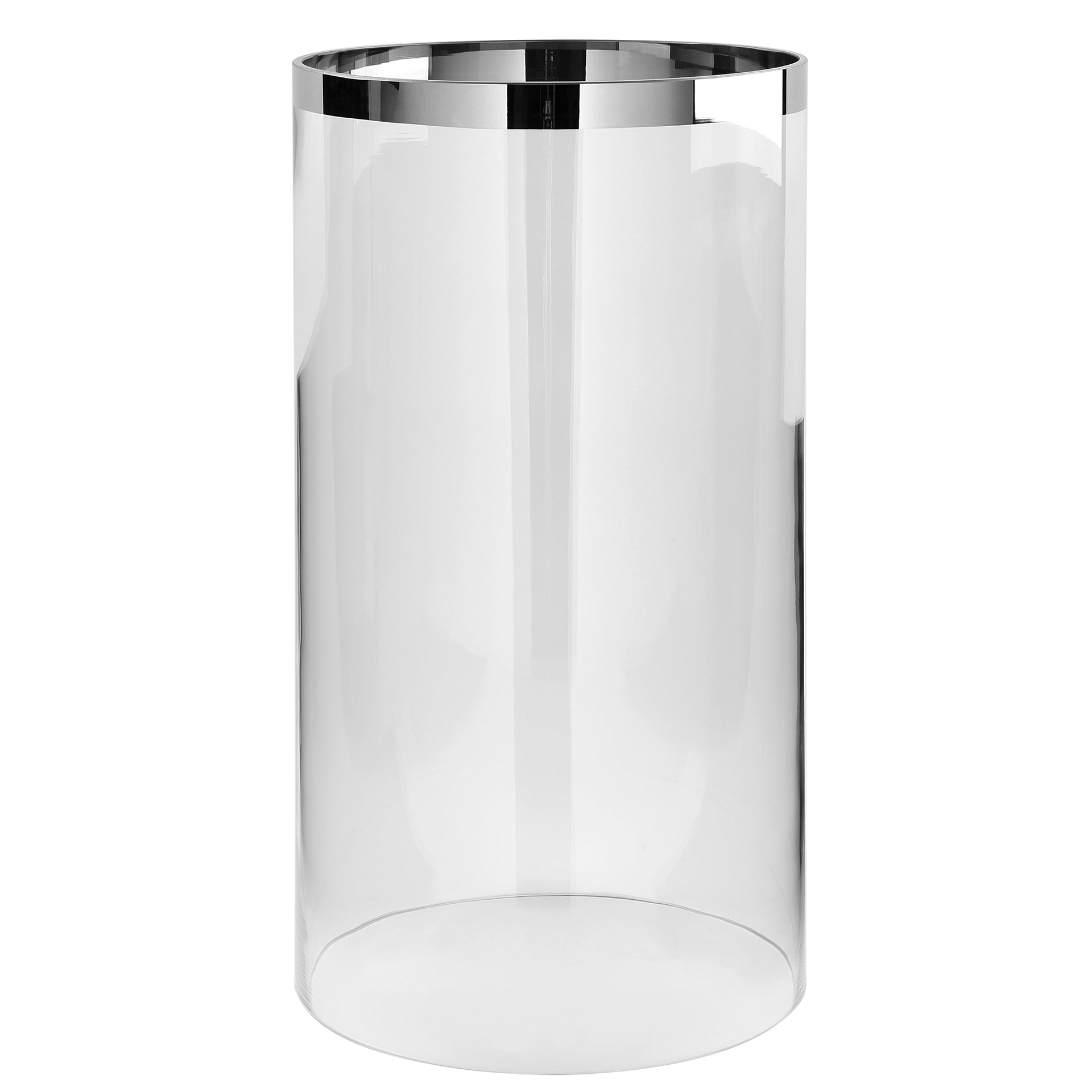 EMPIRE Glaszylinder ohne Boden transparent