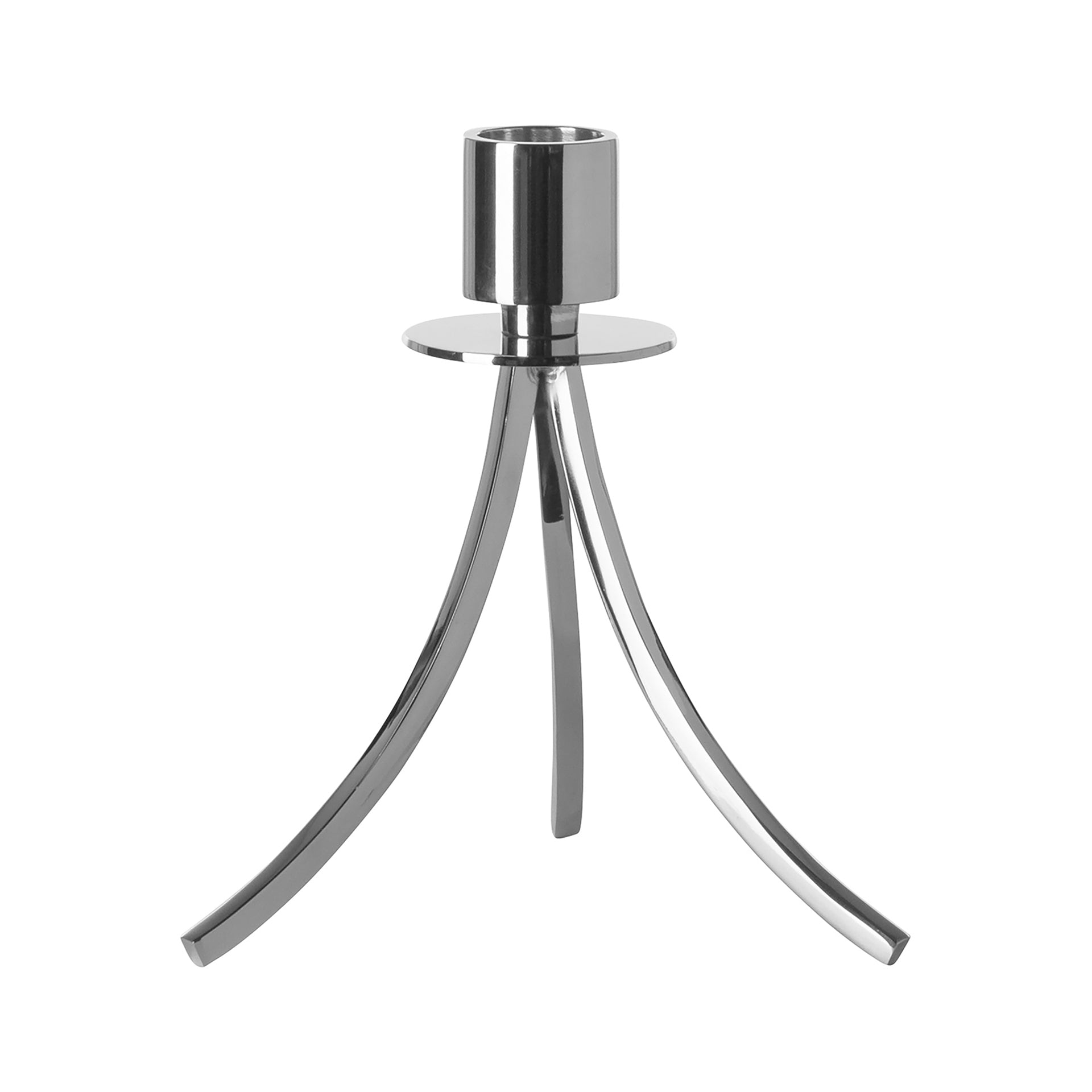 LILANA Leuchter silberfarben