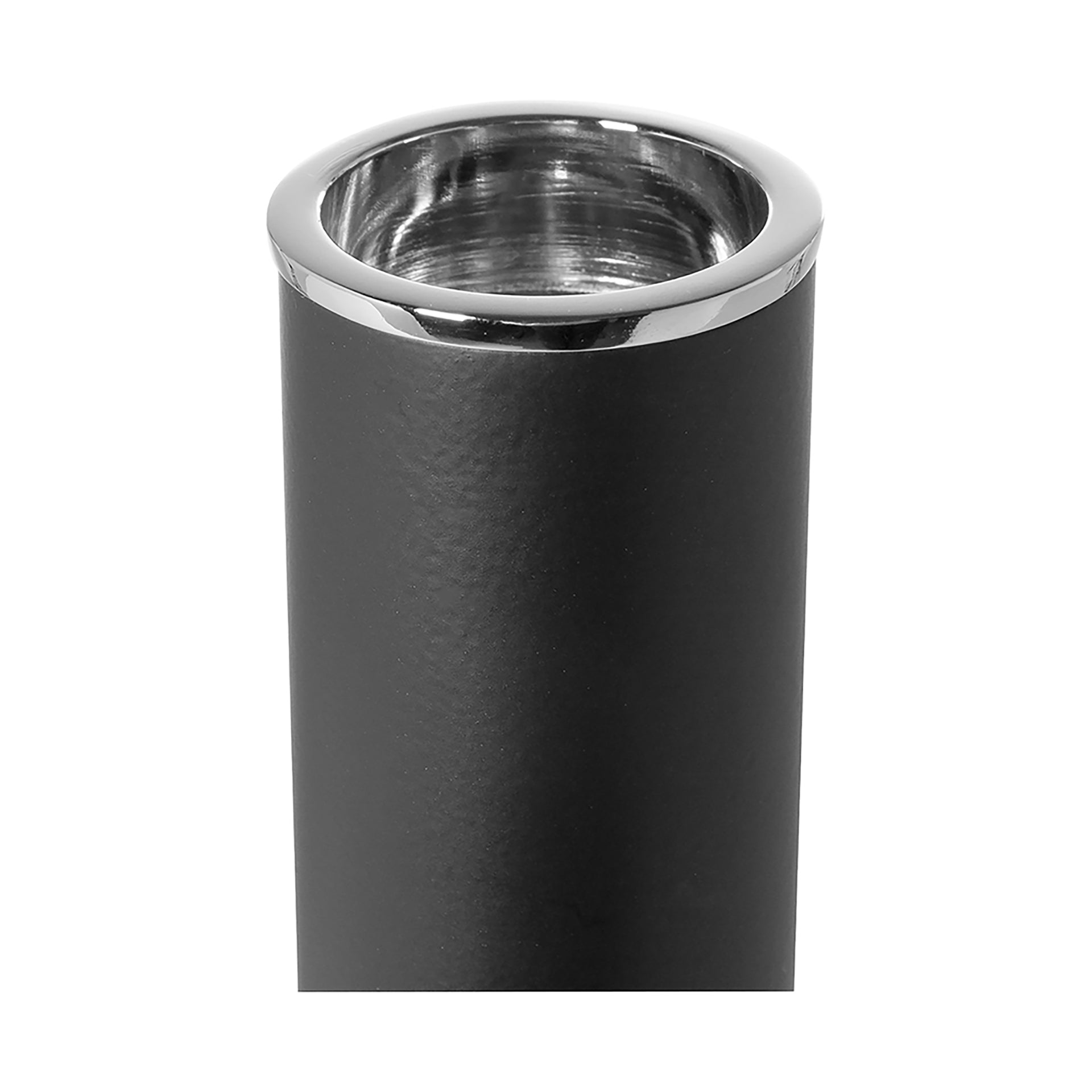 RITMO Leuchter silberfarben