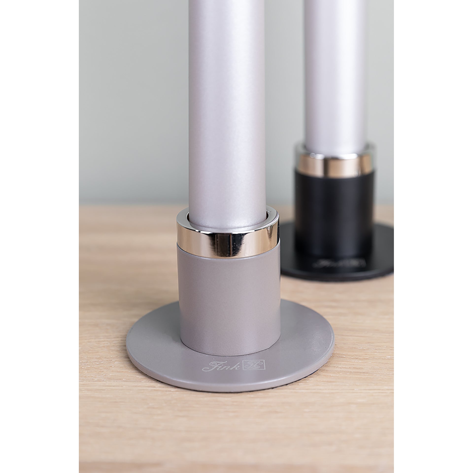 ENNO Leuchter hellbraun