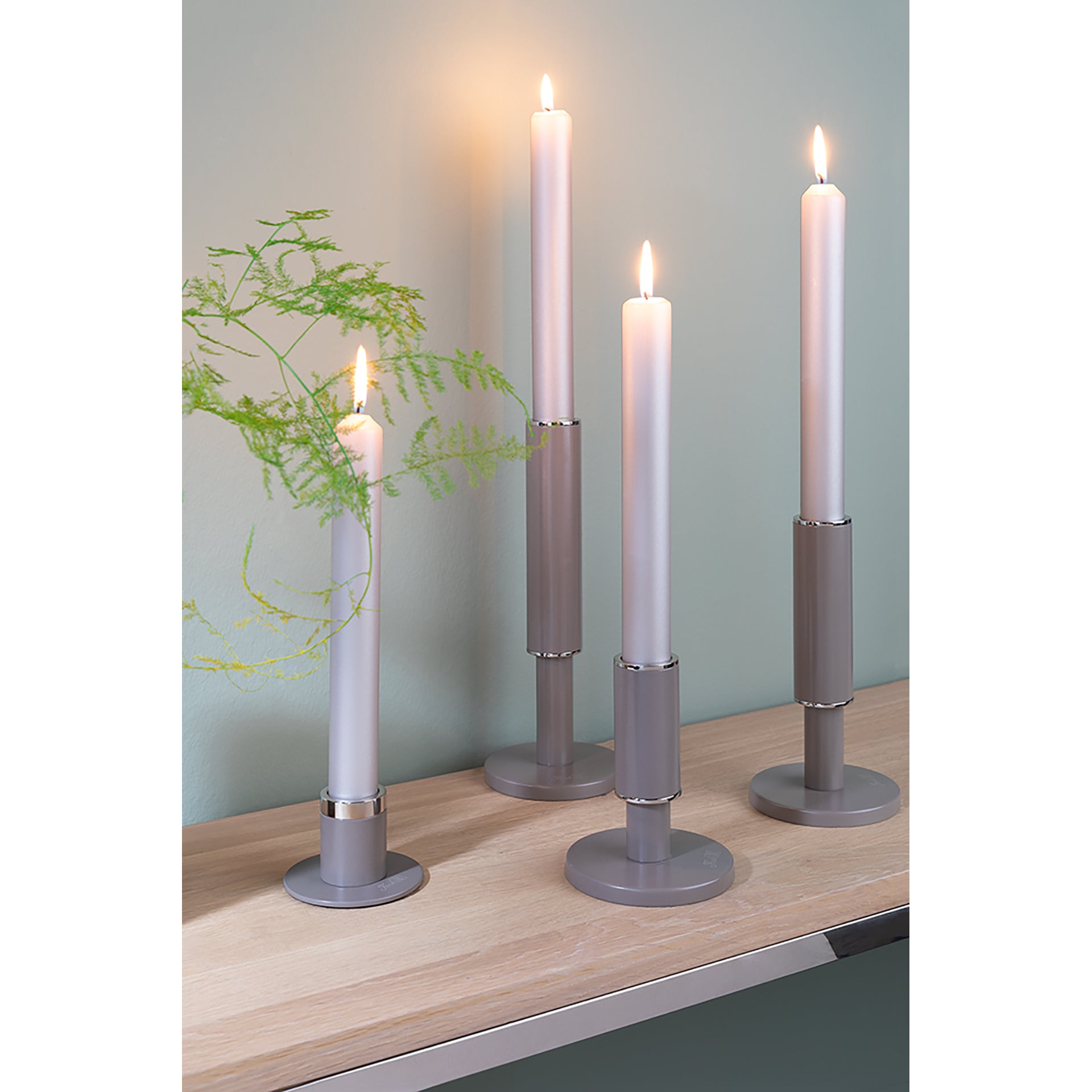 ENNO Leuchter hellbraun