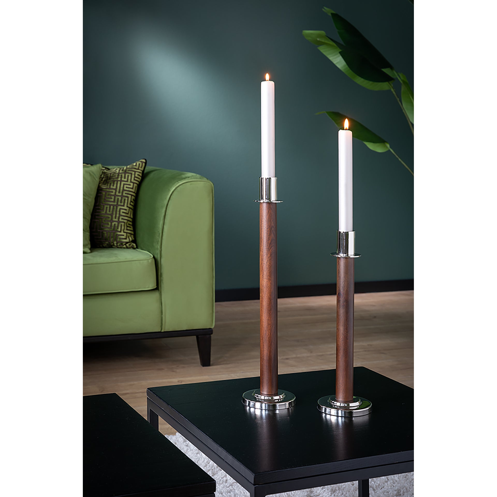 MATADOR Leuchter dunkelbraun