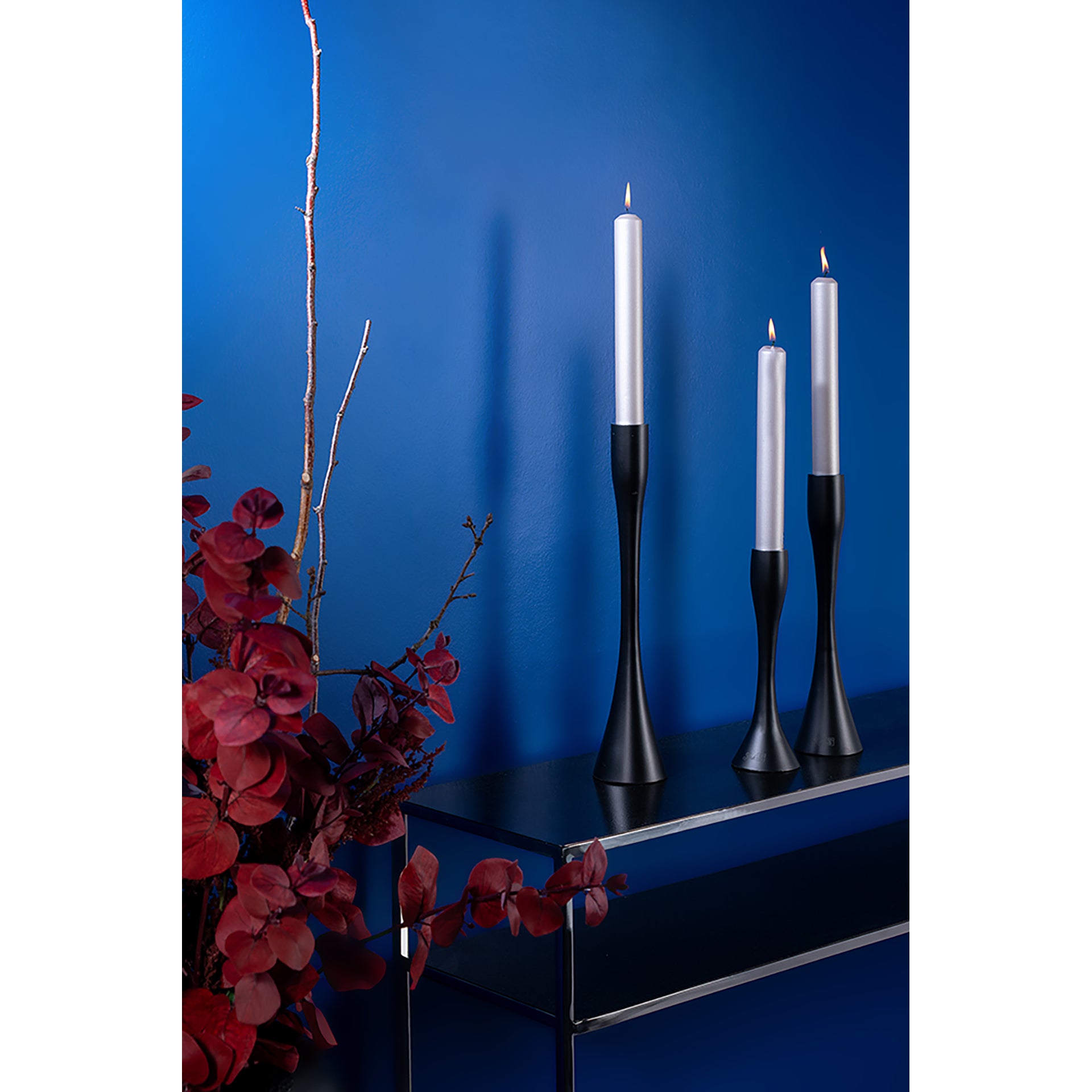 LADY Leuchter schwarz