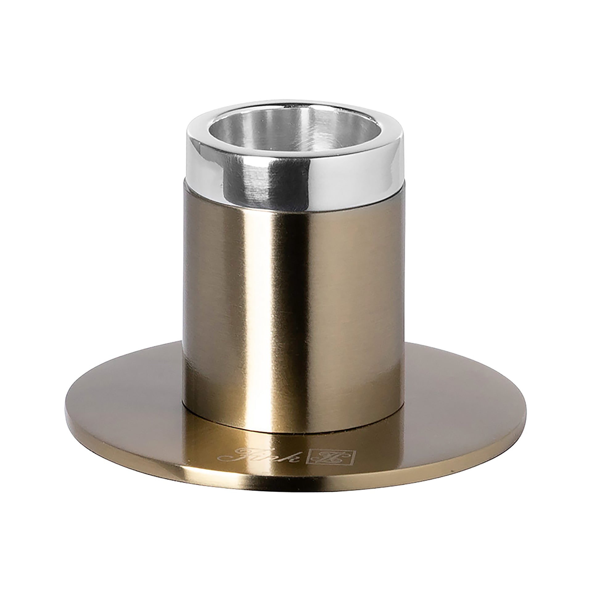 ENNO Leuchter goldfarben