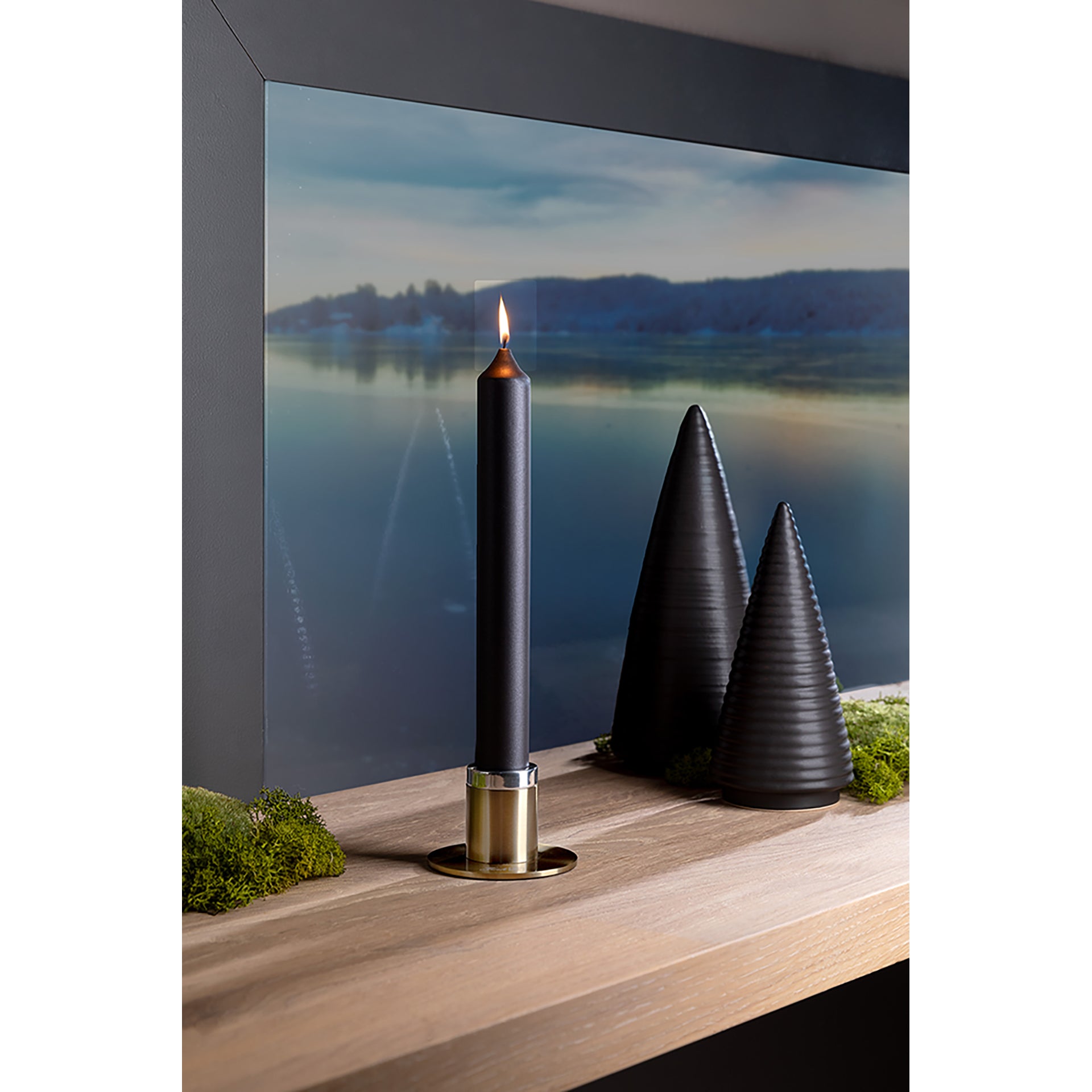 ENNO Leuchter goldfarben