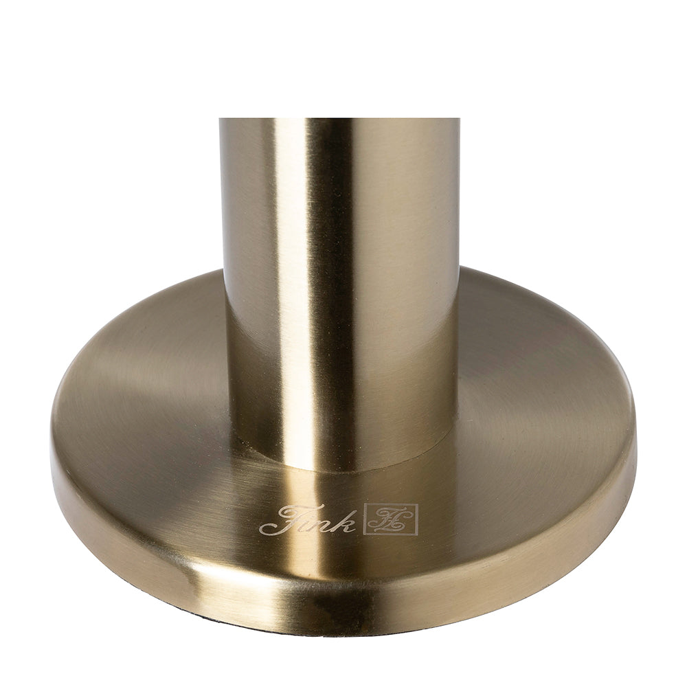 STRATO Leuchter goldfarben