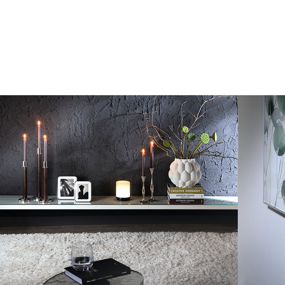 TWIGGY Leuchter silberfarben