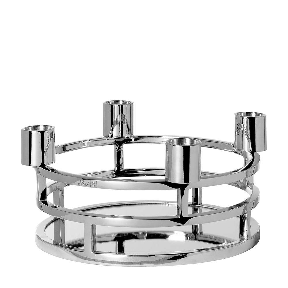 MODENA Kranz silberfarben