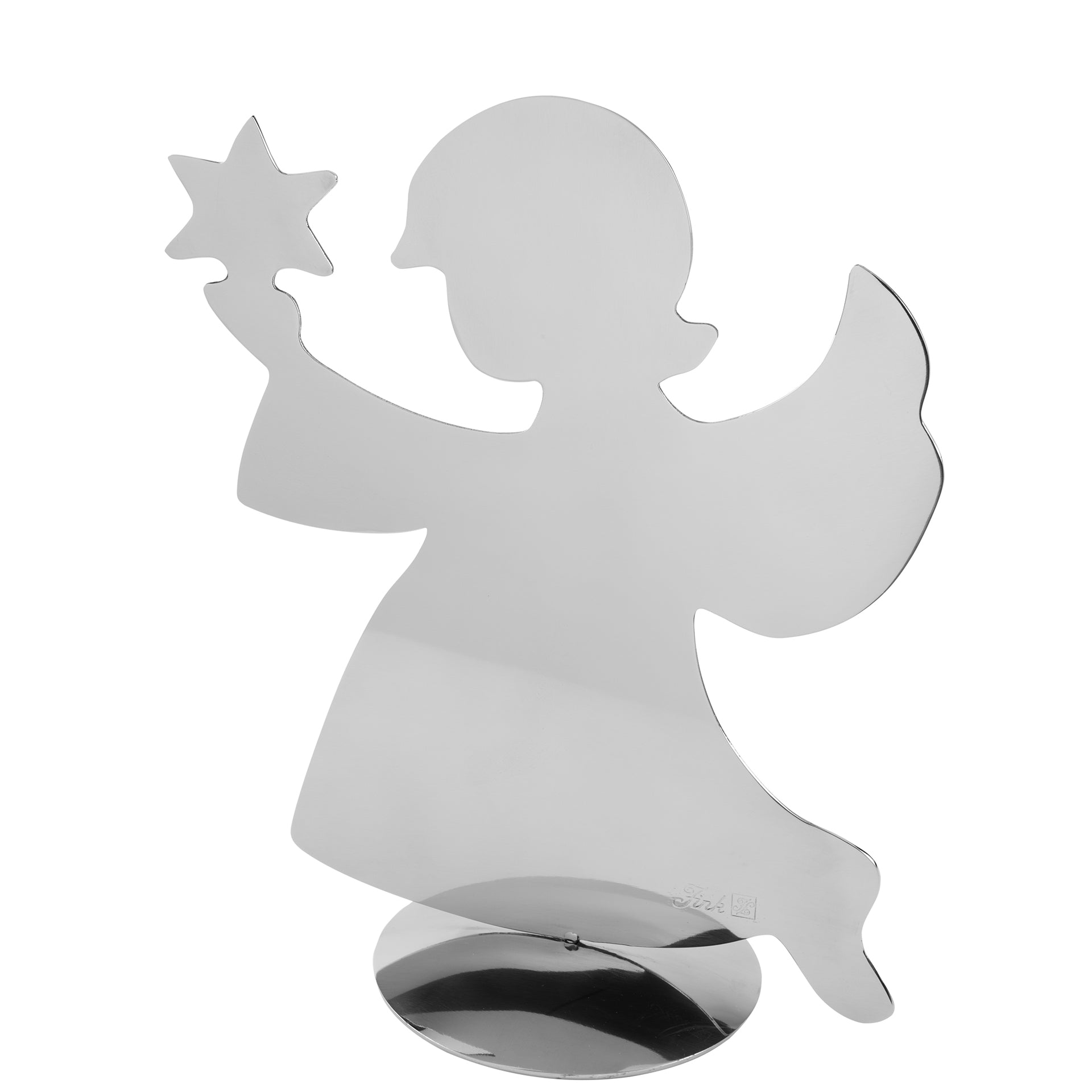 HOLYWORKER Figur silberfarben