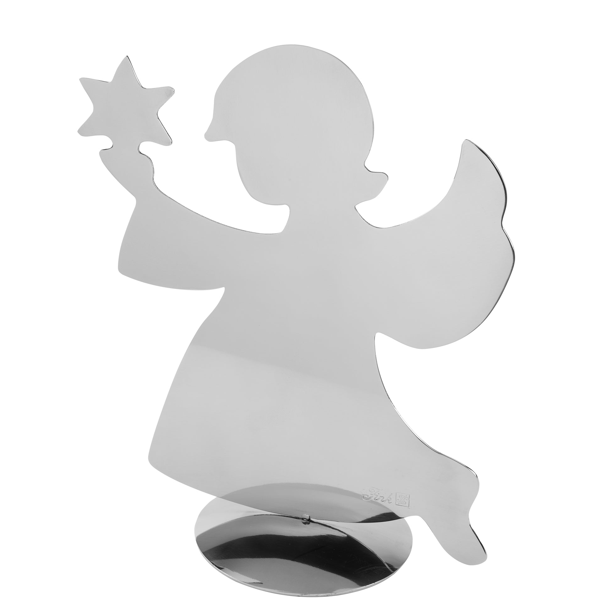 HOLYWORKER Figur silberfarben