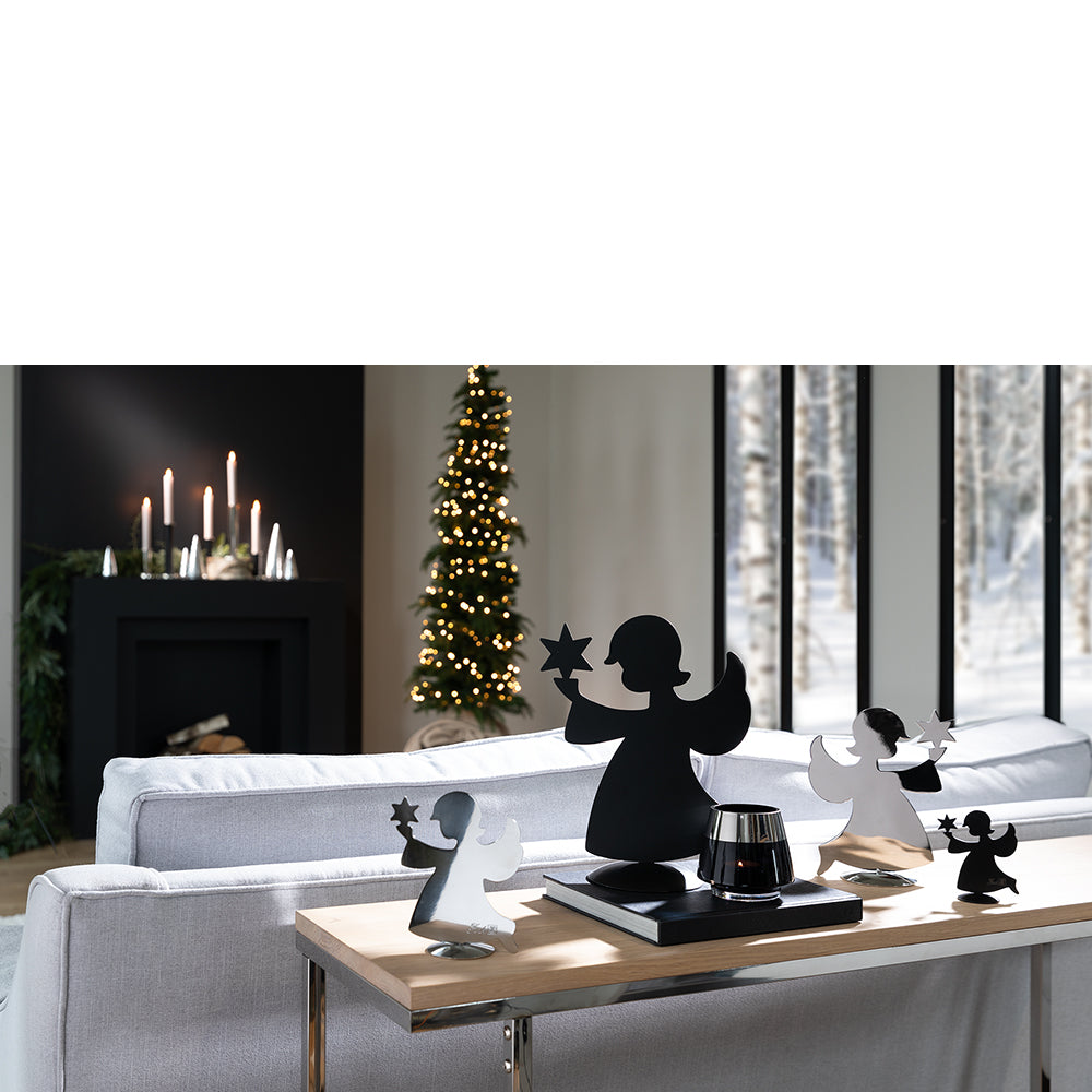 HOLYWORKER Figur silberfarben