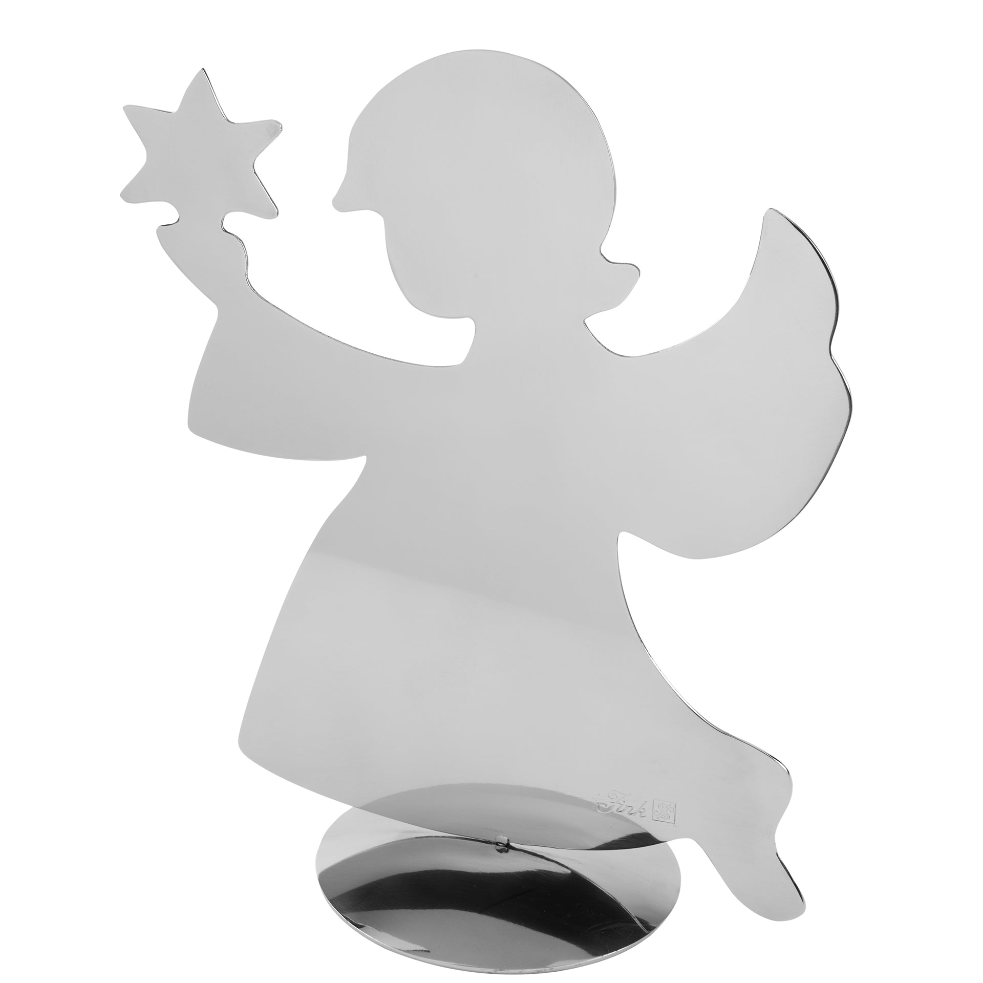 HOLYWORKER Figur silberfarben