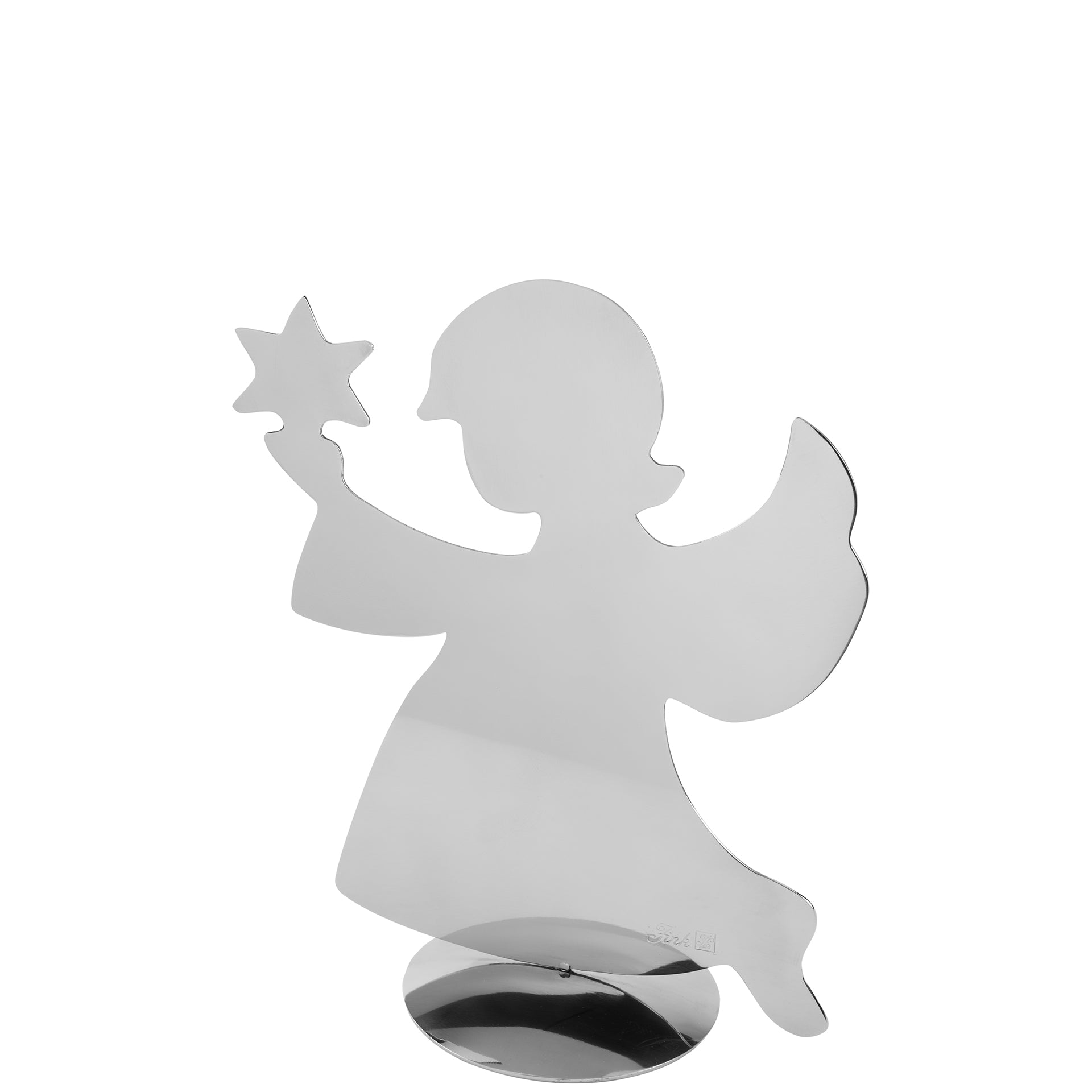 HOLYWORKER Figur silberfarben