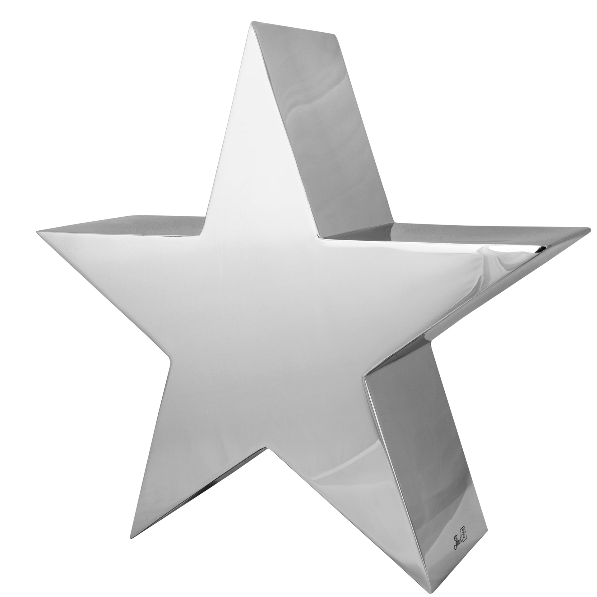 REVA Stern silberfarben