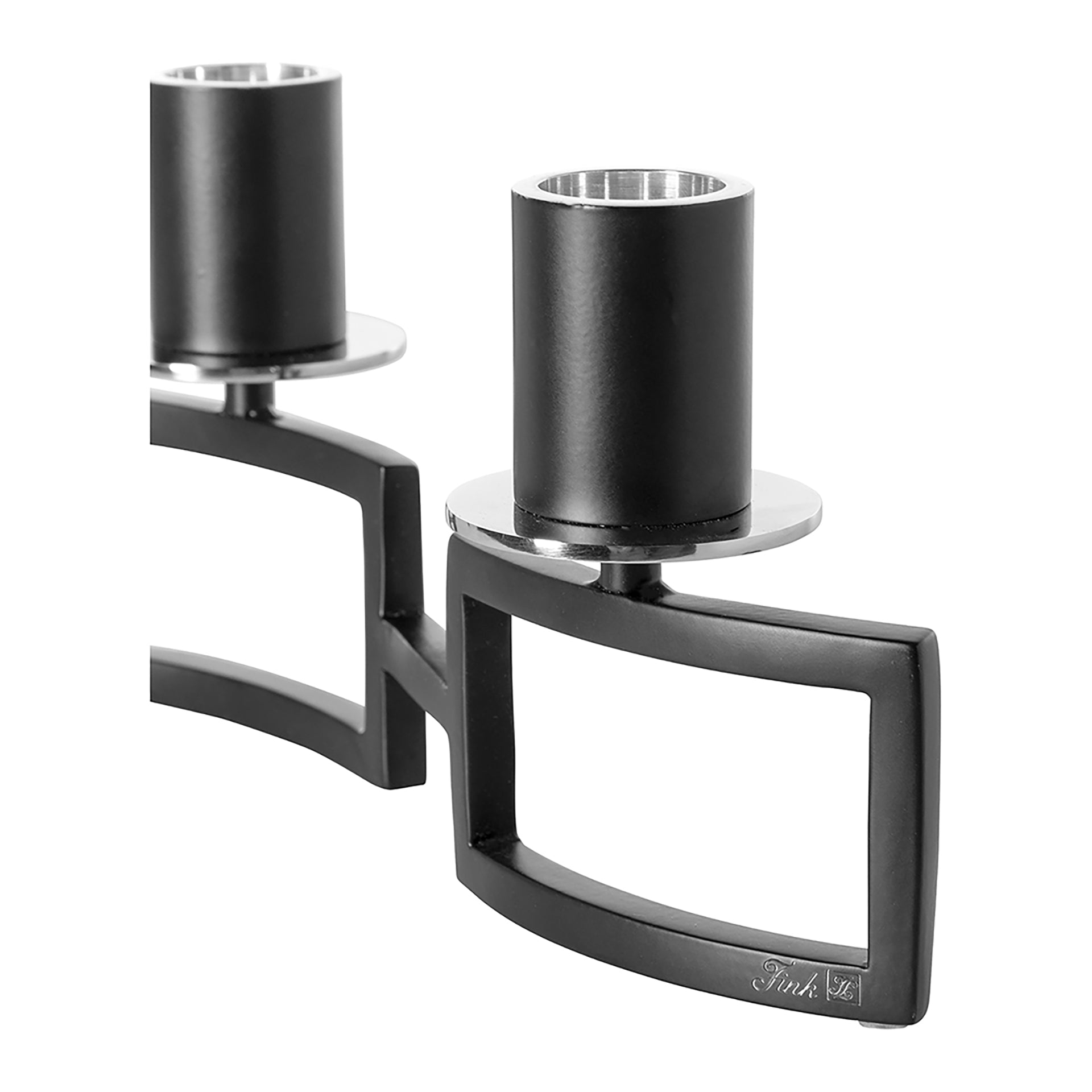 HOMMAGE Leuchter, 4-flammig schwarz