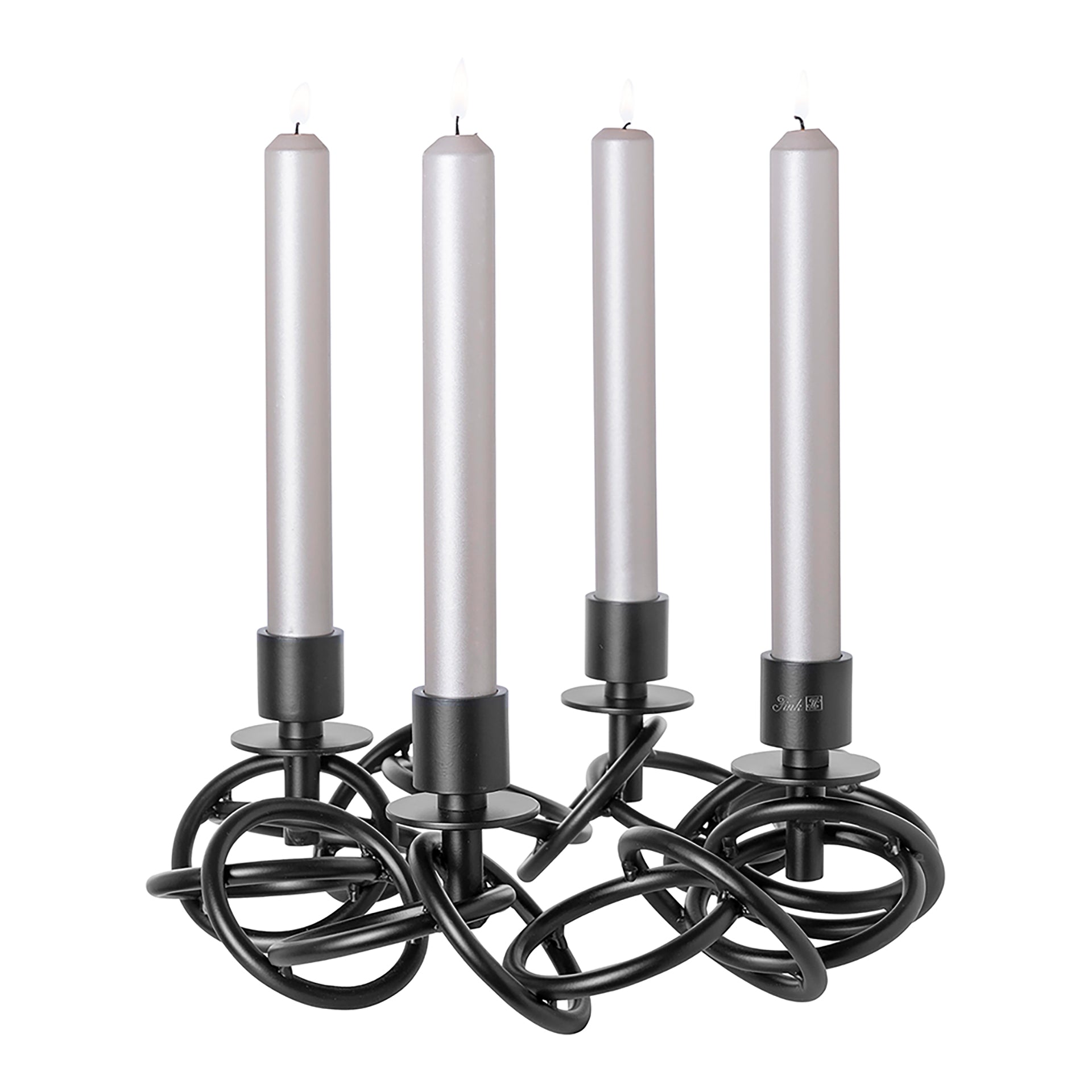 SONETTE Leuchter, 4-flammig schwarz