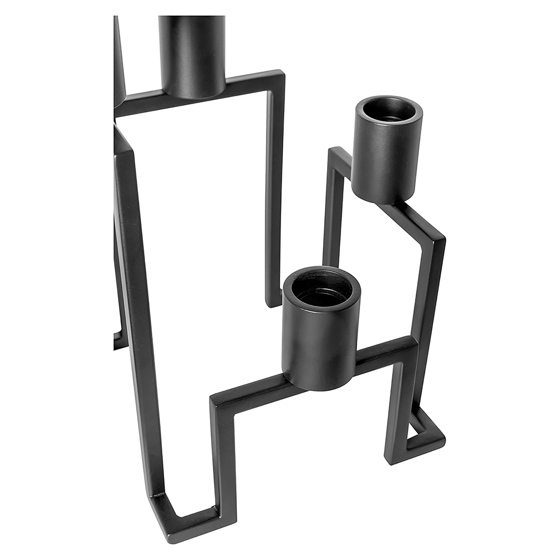 GRANT Leuchter, 4-flammig schwarz